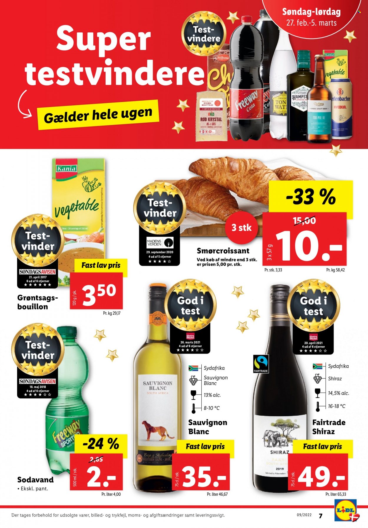 Lidl tilbud - 27.2.2022 - 5.3.2022. Side 7