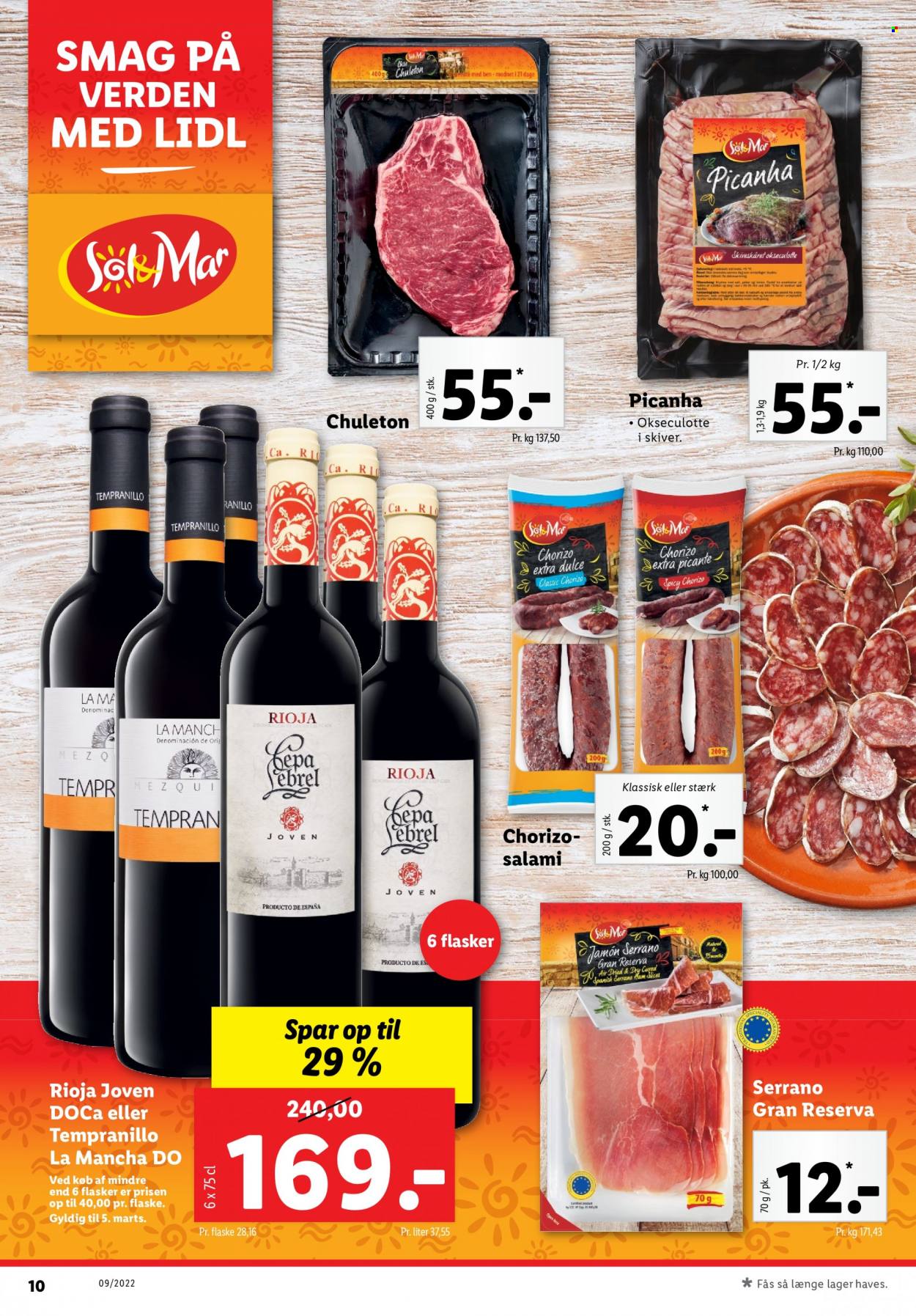 Lidl tilbud - 27.2.2022 - 5.3.2022. Side 10