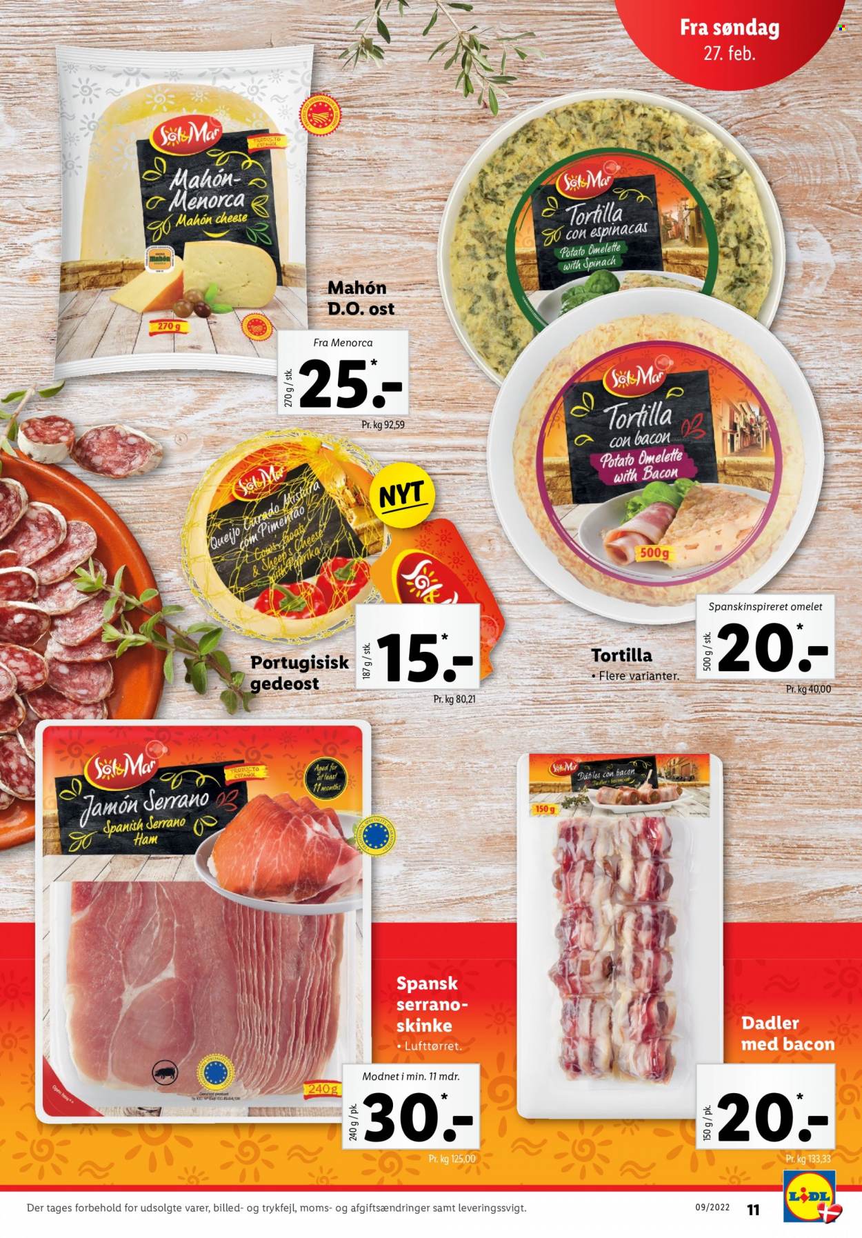 Lidl tilbud - 27.2.2022 - 5.3.2022. Side 11