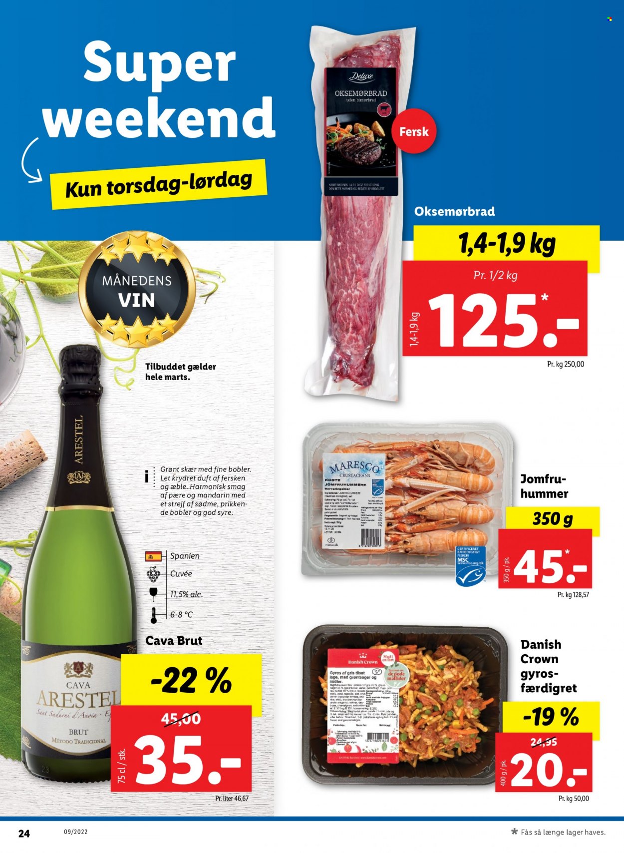Lidl tilbud - 27.2.2022 - 5.3.2022. Side 32