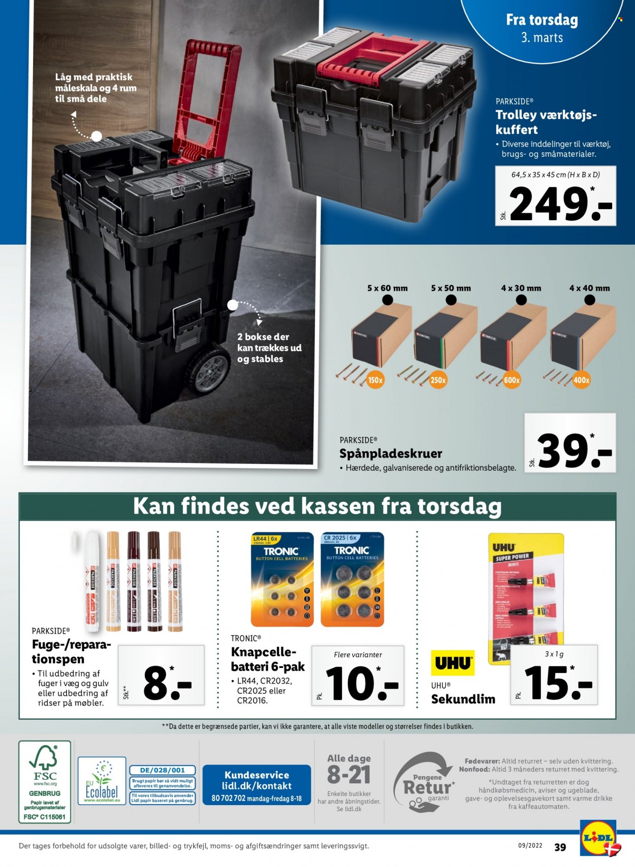 Lidl tilbud - 27.2.2022 - 5.3.2022. Side 47