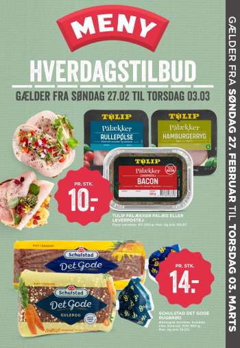 MENY tilbudsavis  - 27.02.2022 - 03.03.2022.