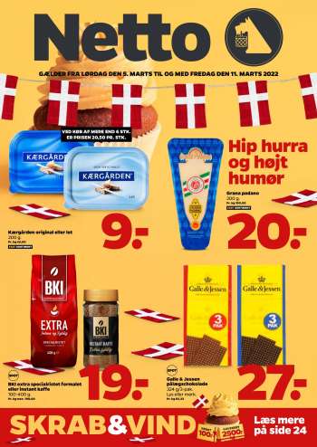 Netto tilbudsavis  - 05.03.2022 - 11.03.2022.