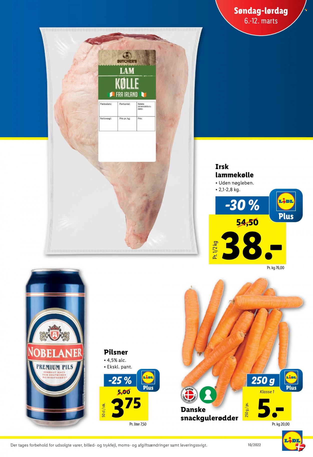 Lidl tilbud - 6.3.2022 - 12.3.2022. Side 3