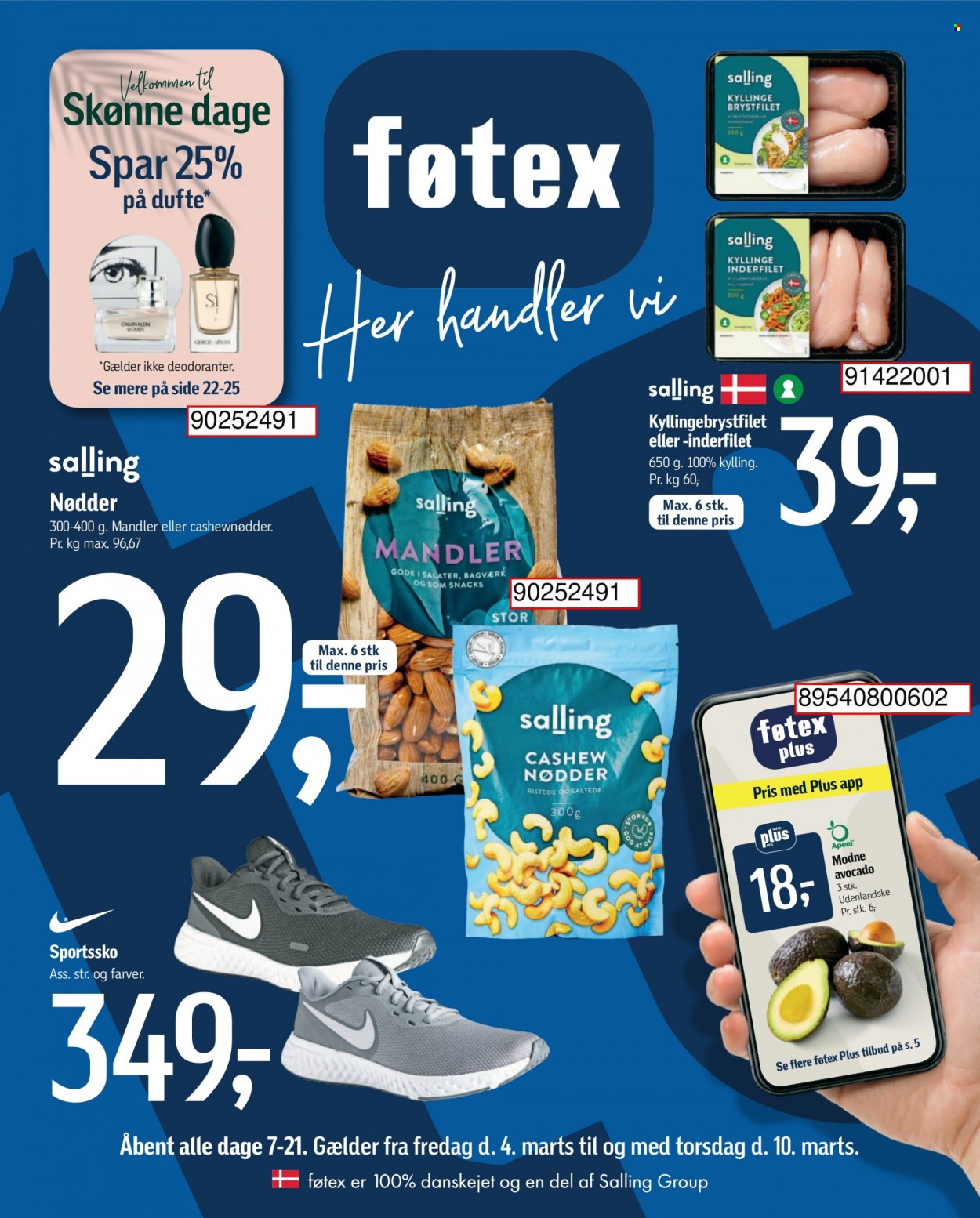 føtex tilbud - 4.3.2022 - 10.3.2022. Side 1