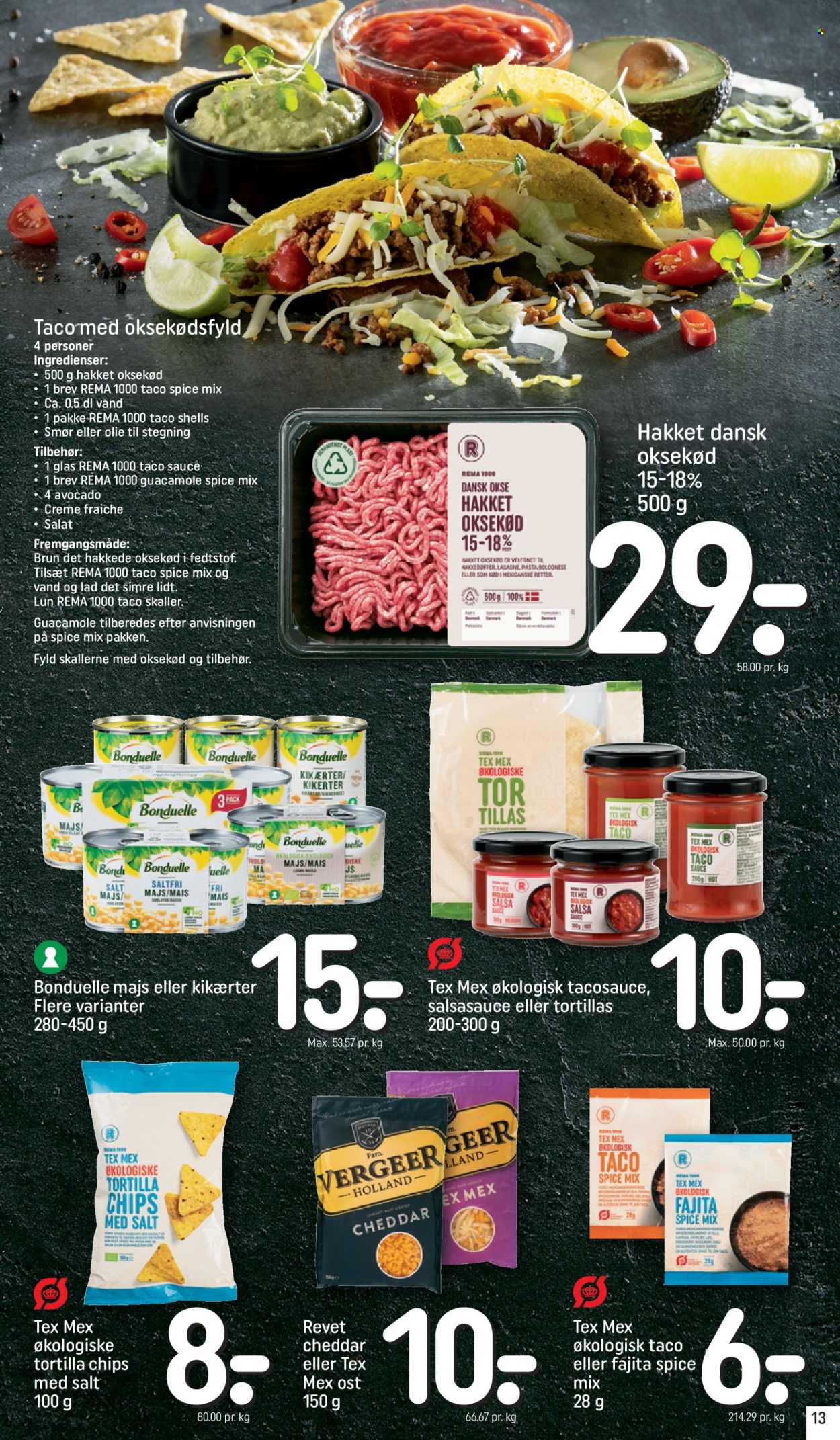 Rema 1000 tilbud - 6.3.2022 - 12.3.2022. Side 13