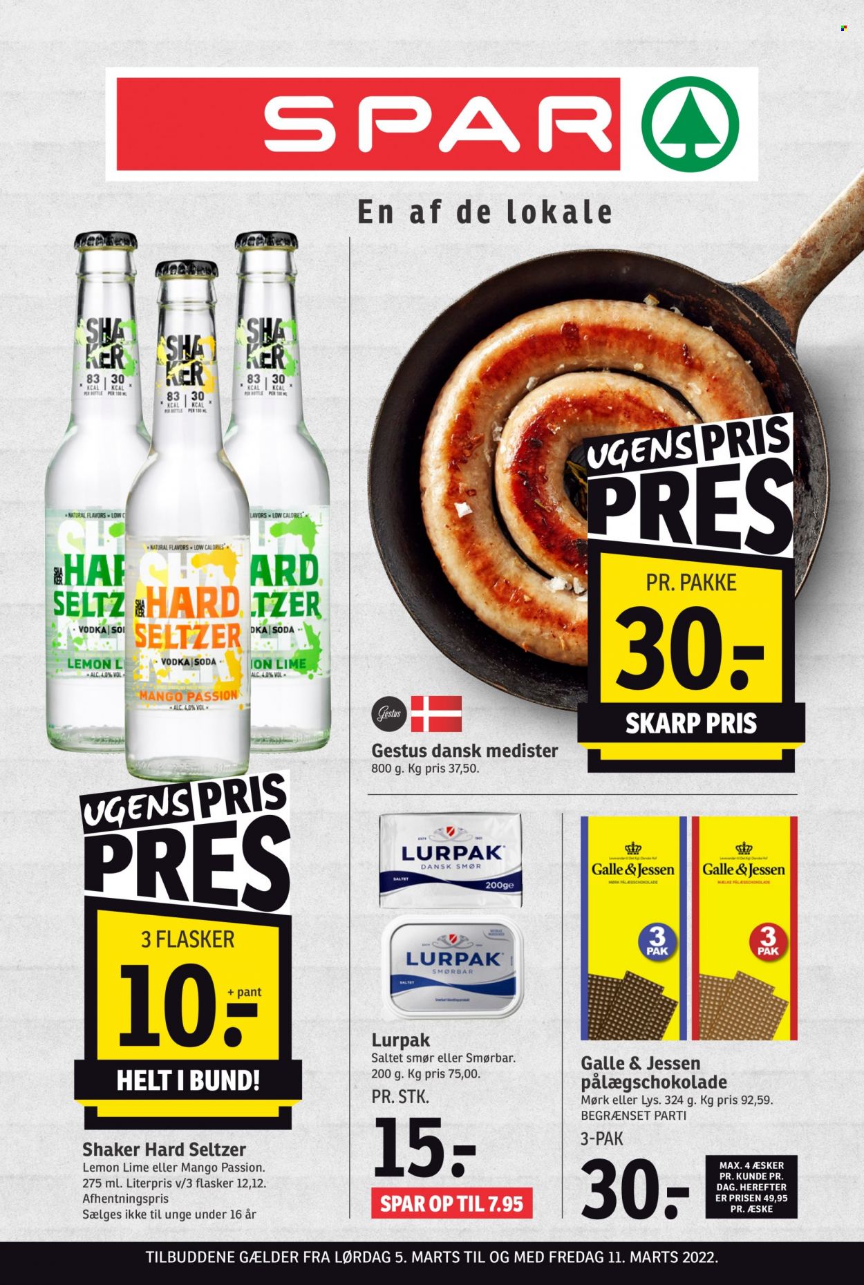 SPAR tilbud - 5.3.2022 - 11.3.2022. Side 1