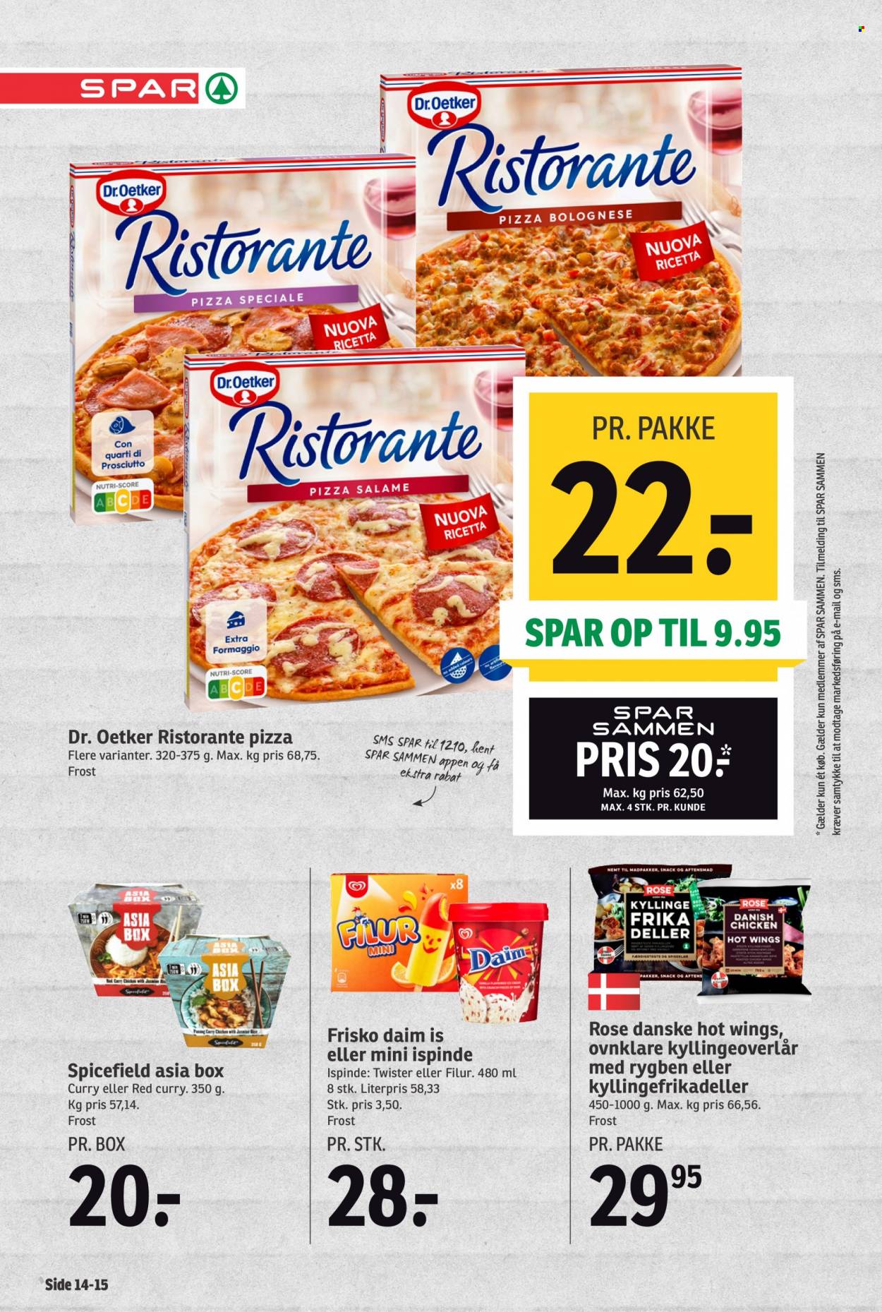 SPAR tilbud - 5.3.2022 - 11.3.2022. Side 14