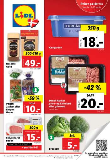 Lidl tilbudsavis  - 06.03.2022 - 12.03.2022.