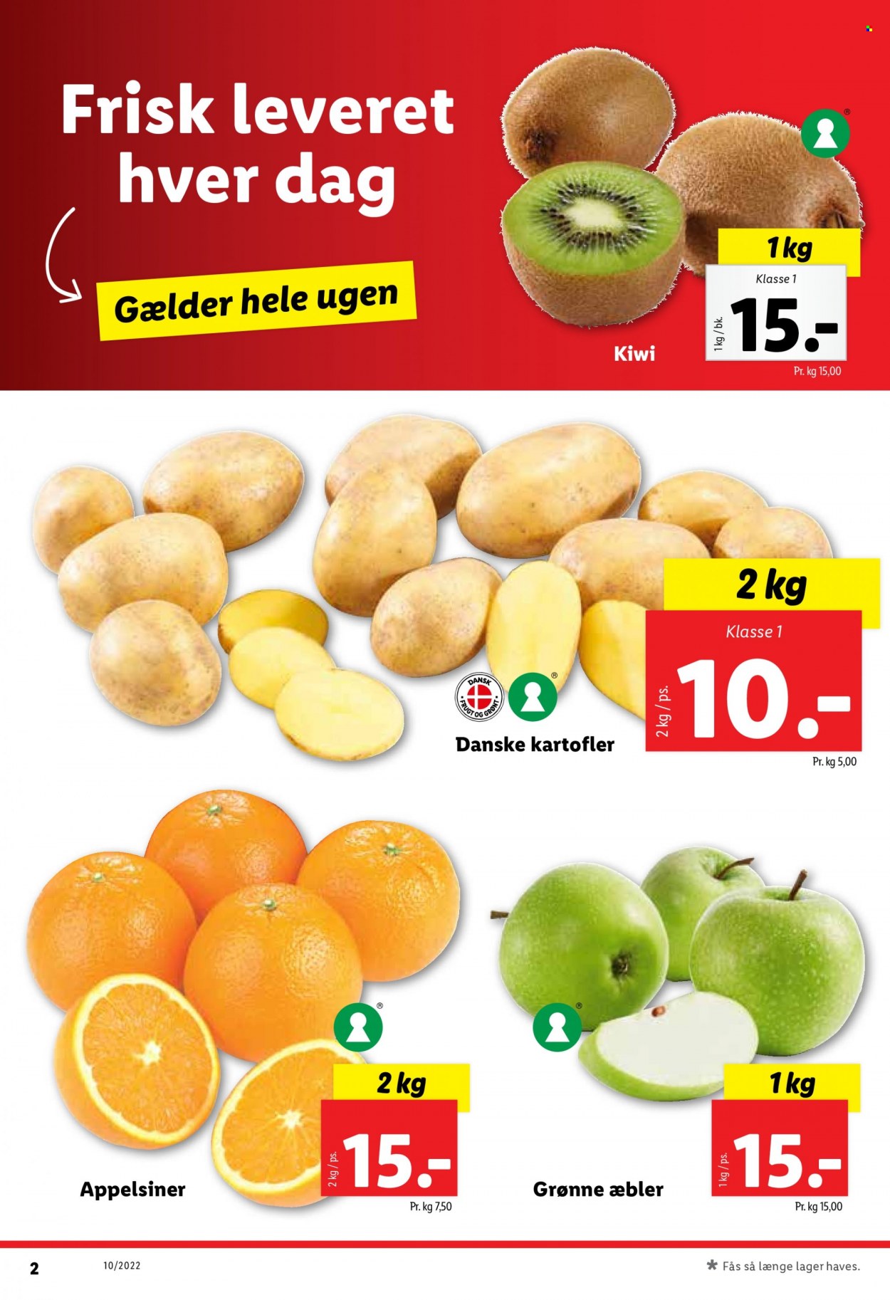 Lidl tilbud - 6.3.2022 - 12.3.2022. Side 2