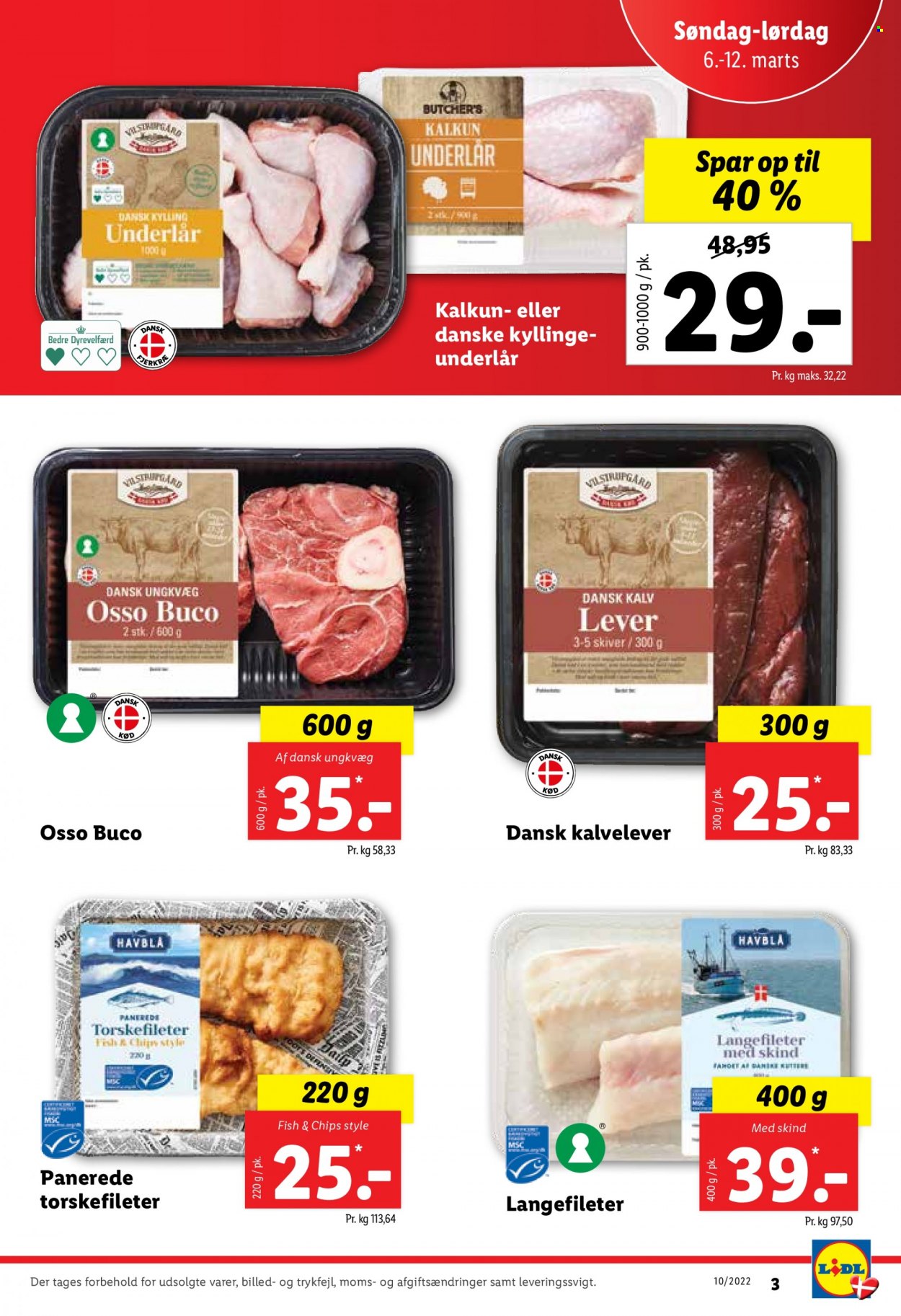 Lidl tilbud - 6.3.2022 - 12.3.2022. Side 3