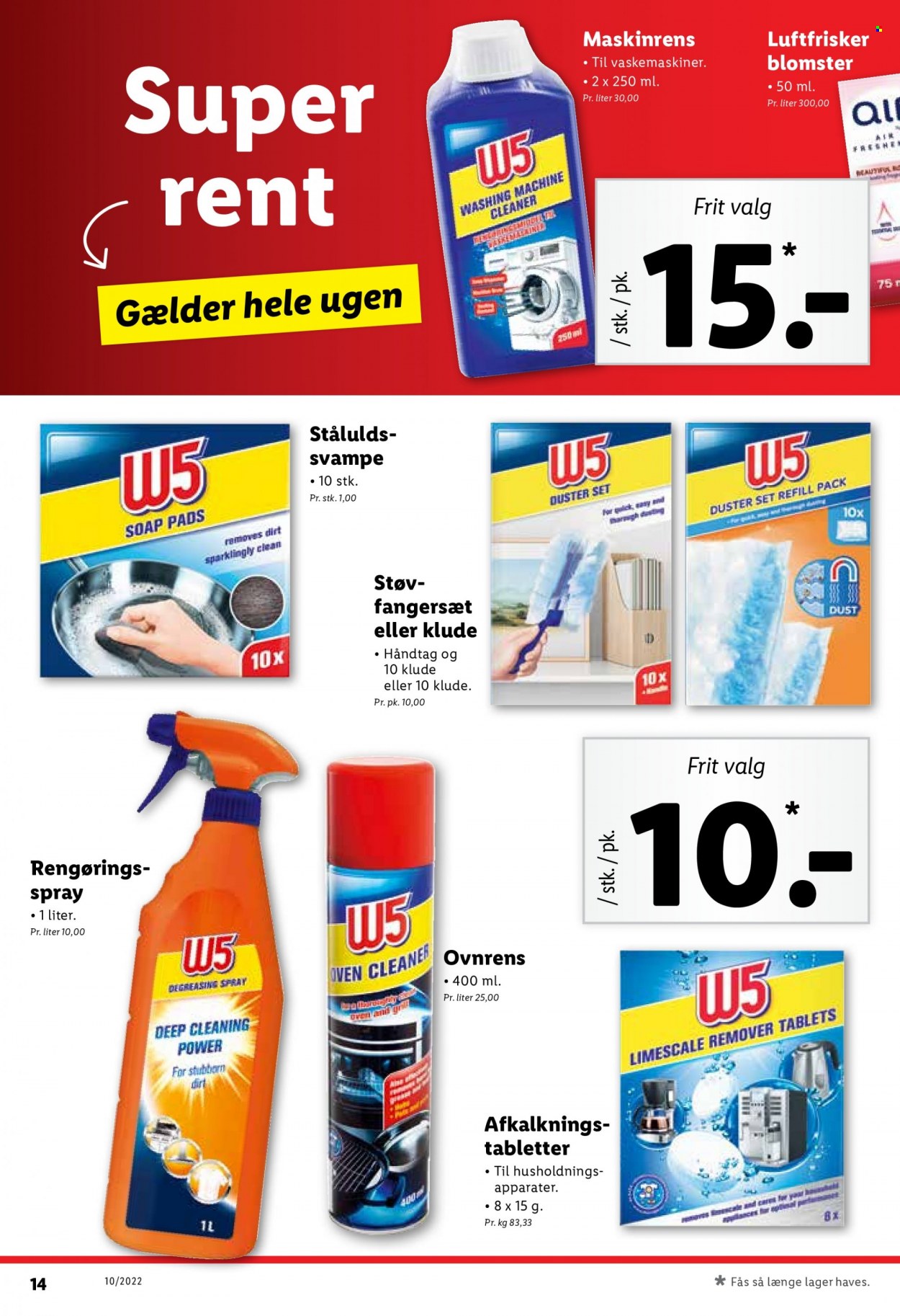 Lidl tilbud - 6.3.2022 - 12.3.2022. Side 14