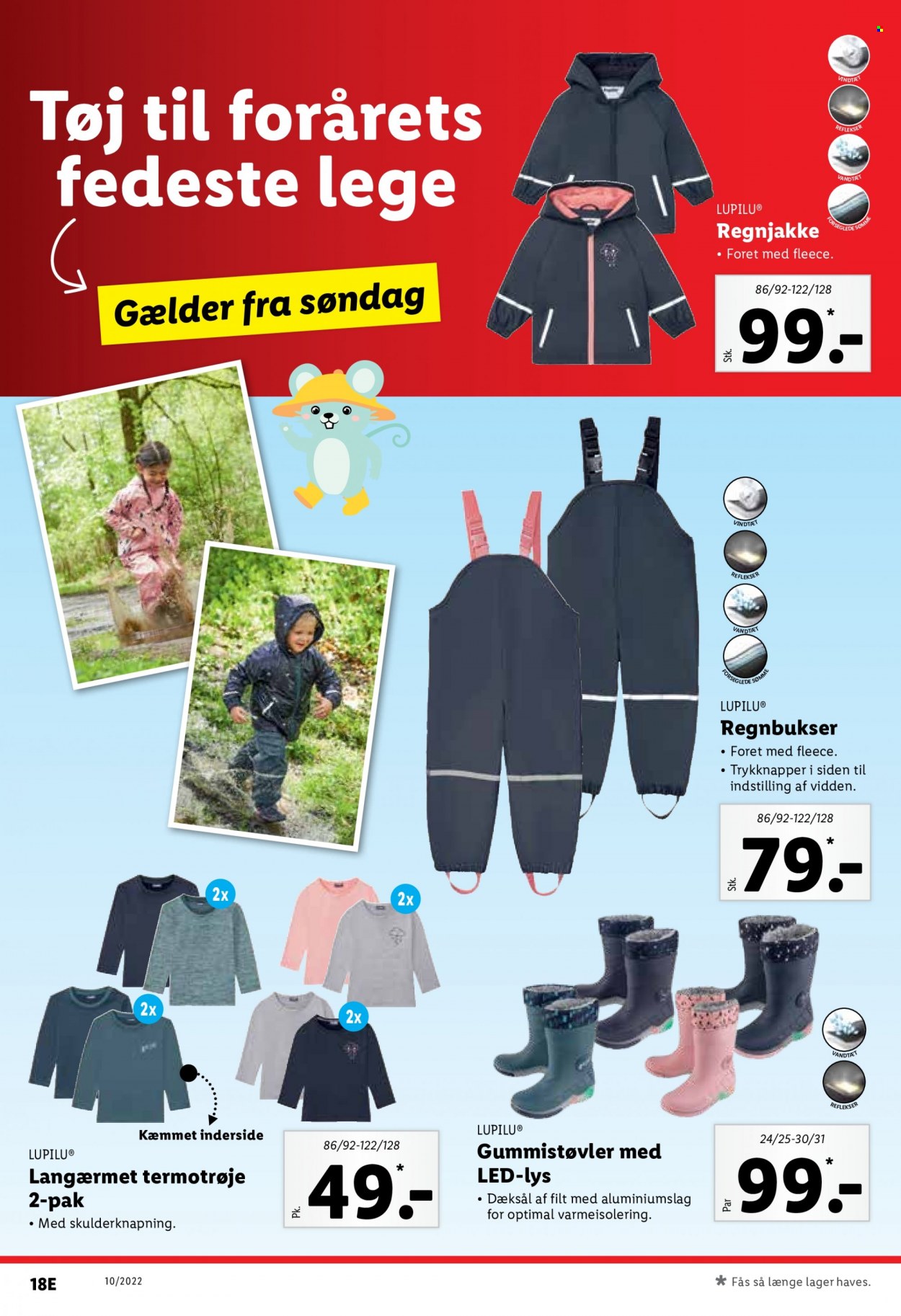 Lidl tilbud - 6.3.2022 - 12.3.2022. Side 18