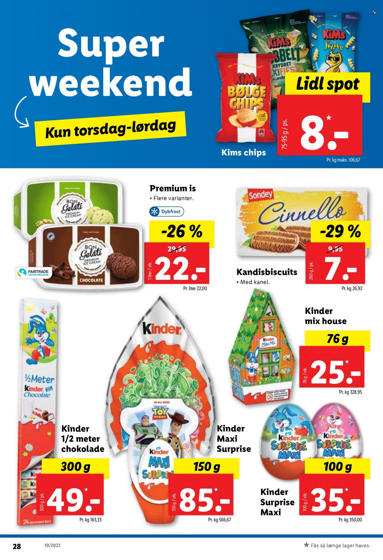 Lidl tilbud - 6.3.2022 - 12.3.2022. Side 28