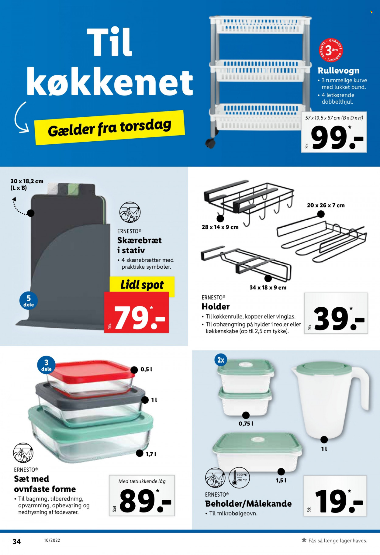 Lidl tilbud - 6.3.2022 - 12.3.2022. Side 34