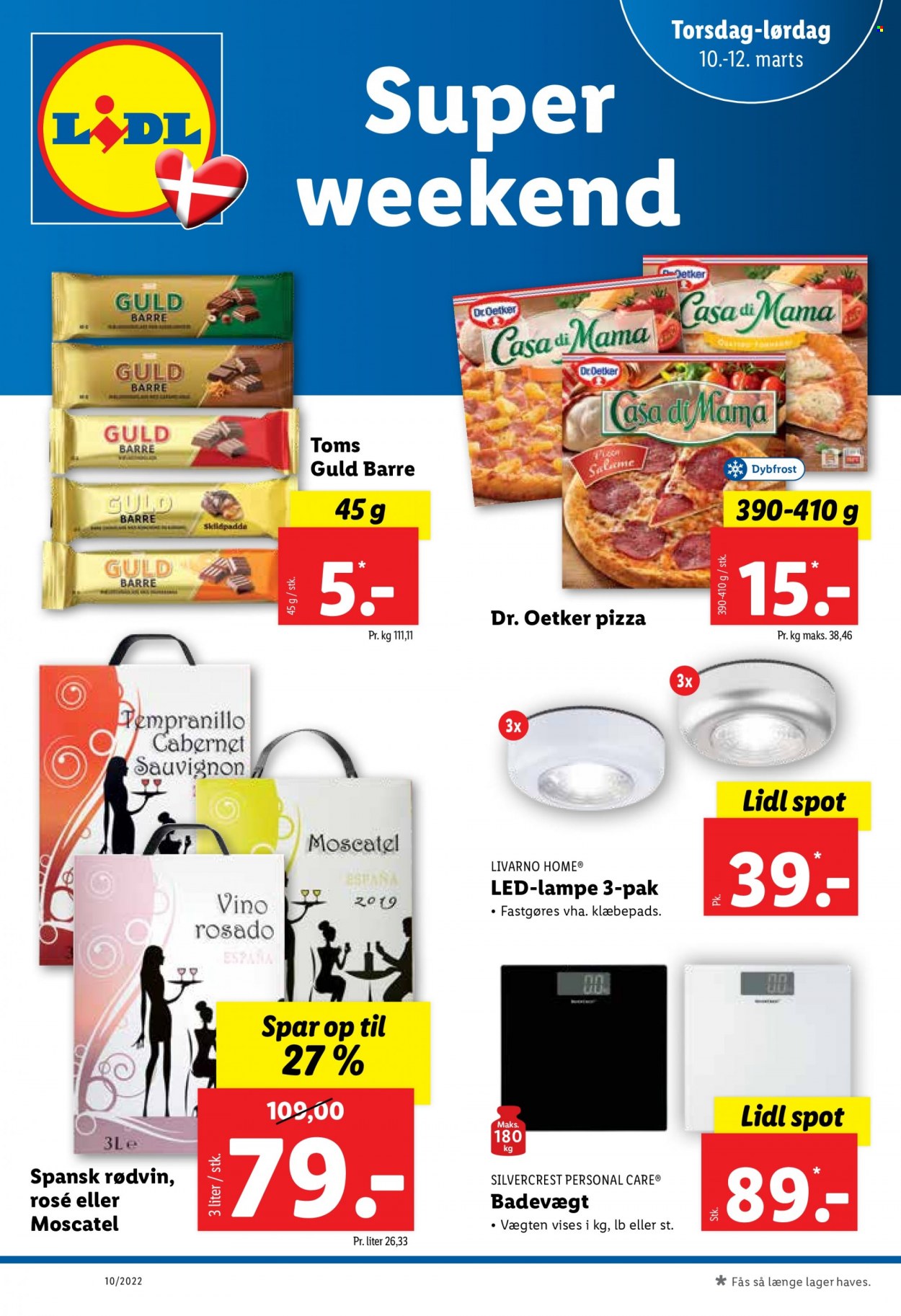 Lidl tilbud - 6.3.2022 - 12.3.2022. Side 40