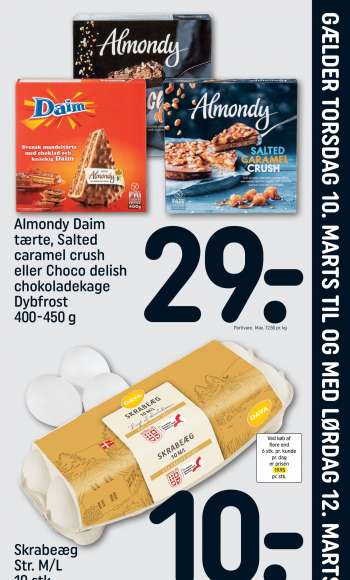 Rema 1000 tilbudsavis  - 10.03.2022 - 12.03.2022.