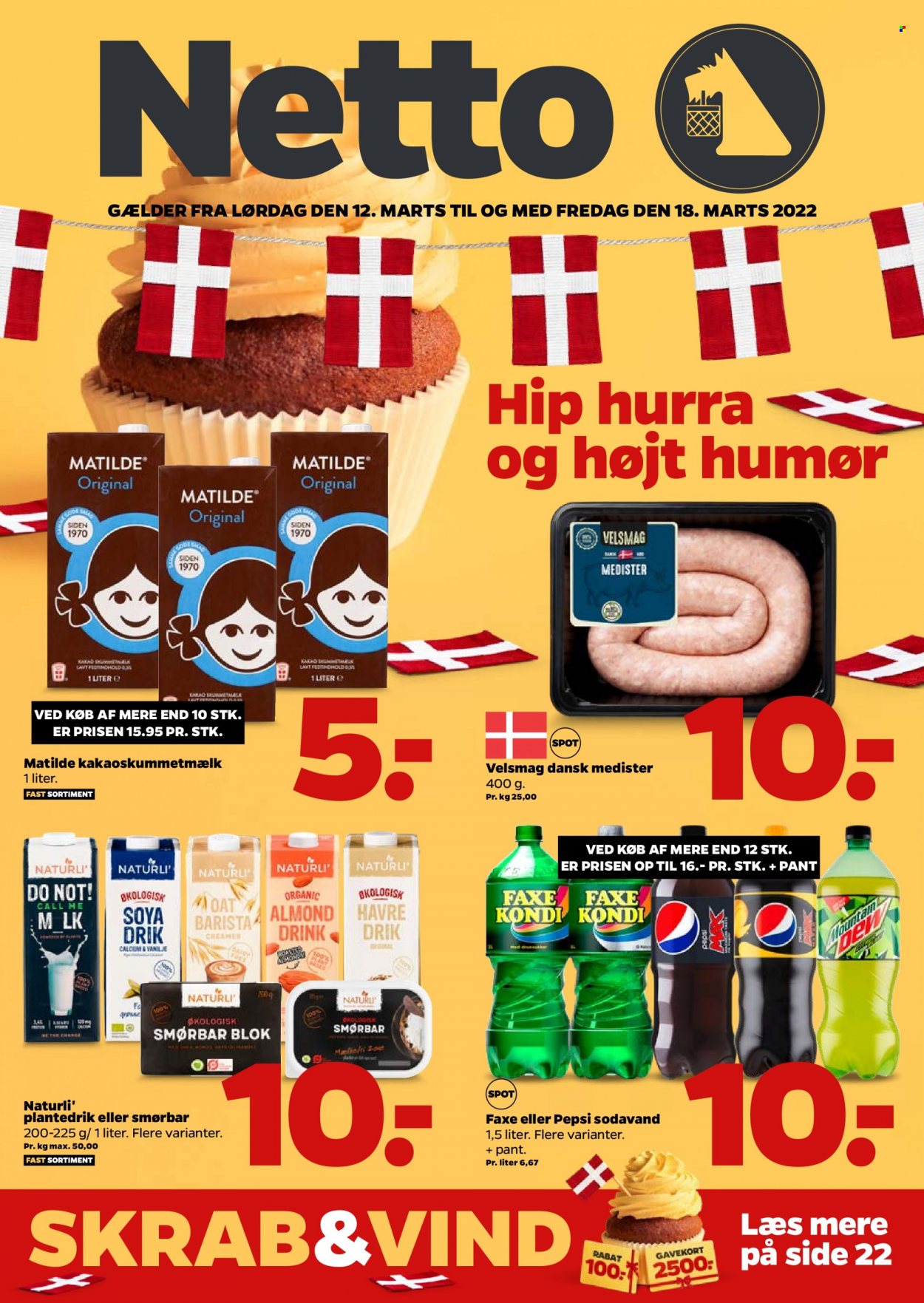 Netto tilbud - 12.3.2022 - 18.3.2022. Side 1