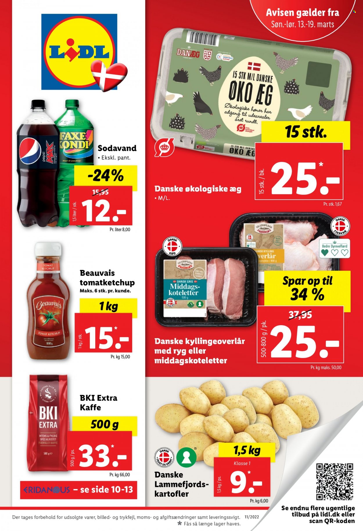 Lidl tilbud - 13.3.2022 - 19.3.2022. Side 1