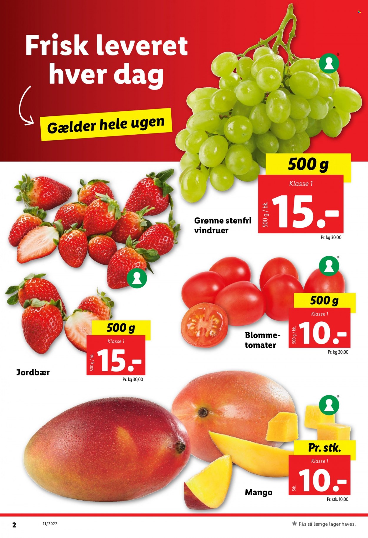 Lidl tilbud - 13.3.2022 - 19.3.2022. Side 2