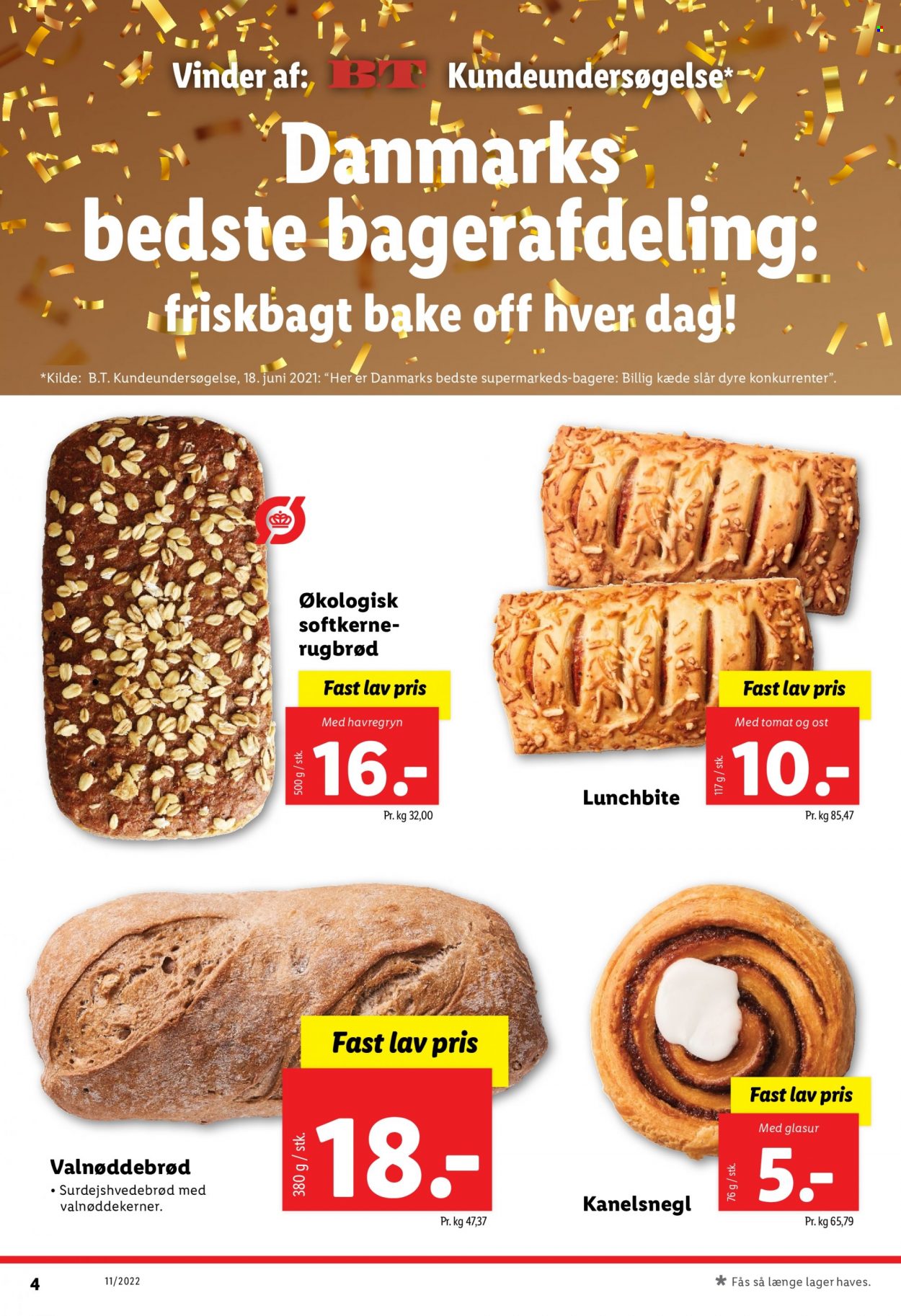 Lidl tilbud - 13.3.2022 - 19.3.2022. Side 4