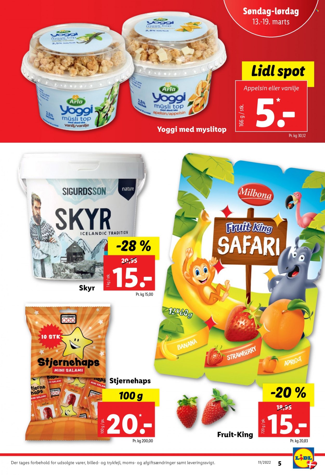 Lidl tilbud - 13.3.2022 - 19.3.2022. Side 5