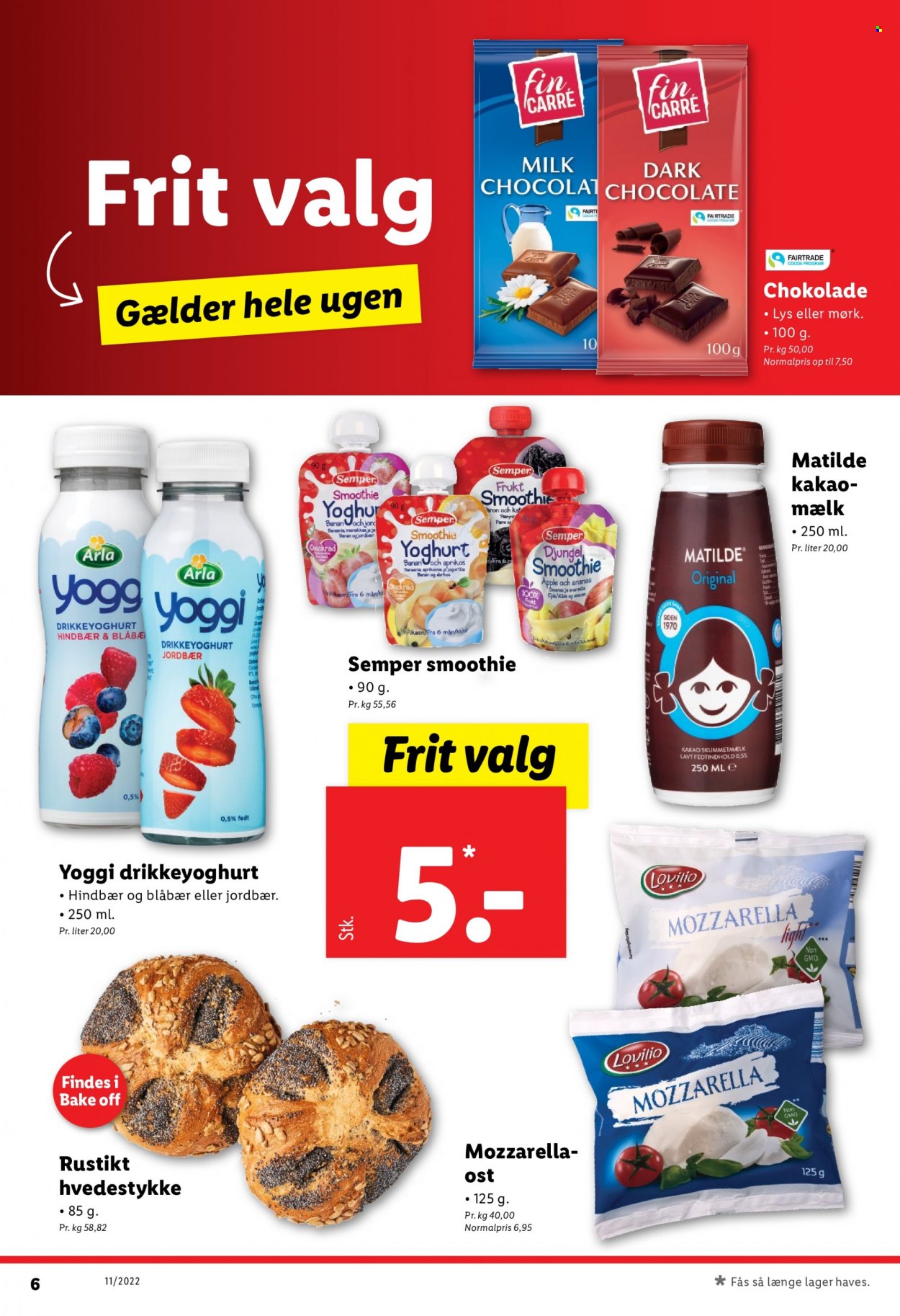 Lidl tilbud - 13.3.2022 - 19.3.2022. Side 6