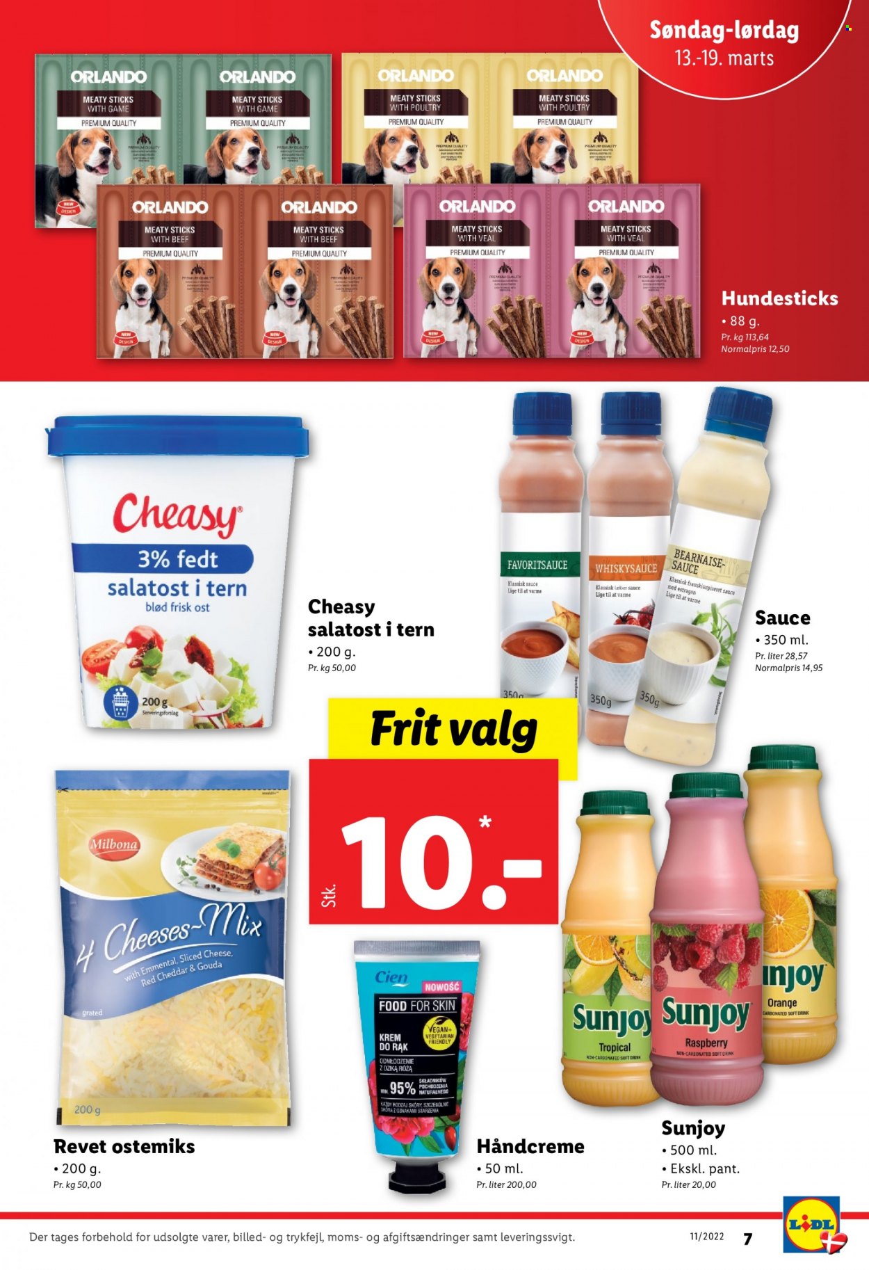 Lidl tilbud - 13.3.2022 - 19.3.2022. Side 7