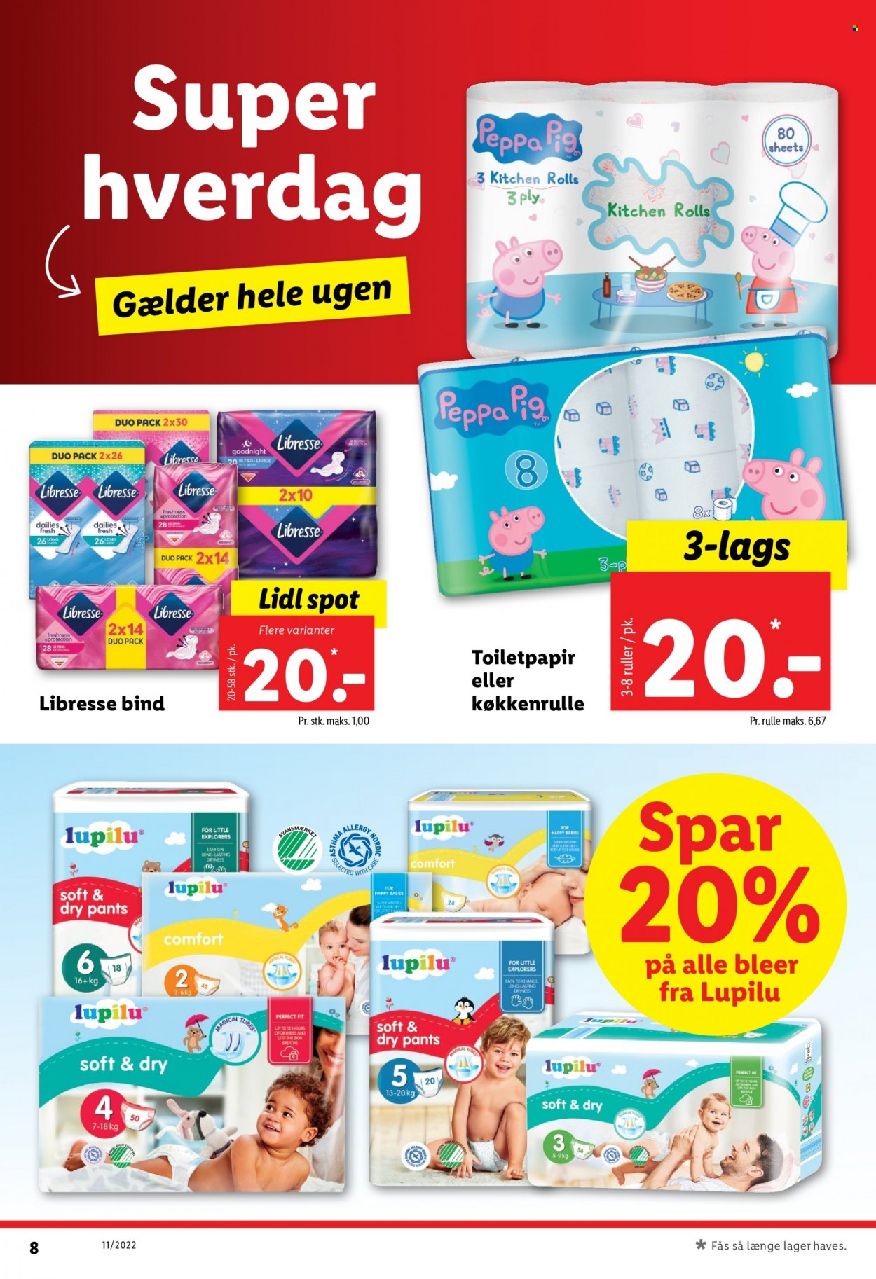Lidl tilbud - 13.3.2022 - 19.3.2022. Side 8