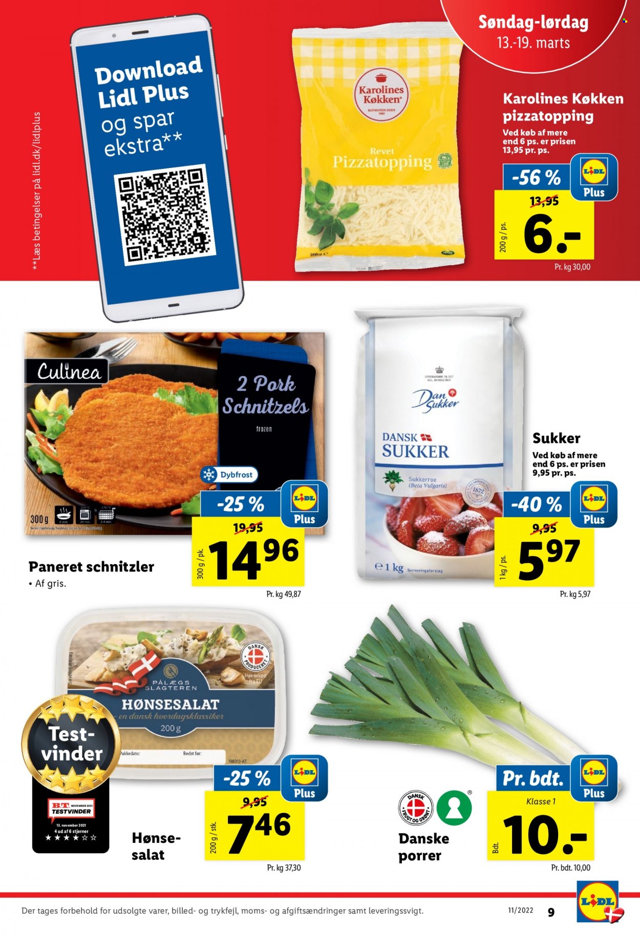 Lidl tilbud - 13.3.2022 - 19.3.2022. Side 9