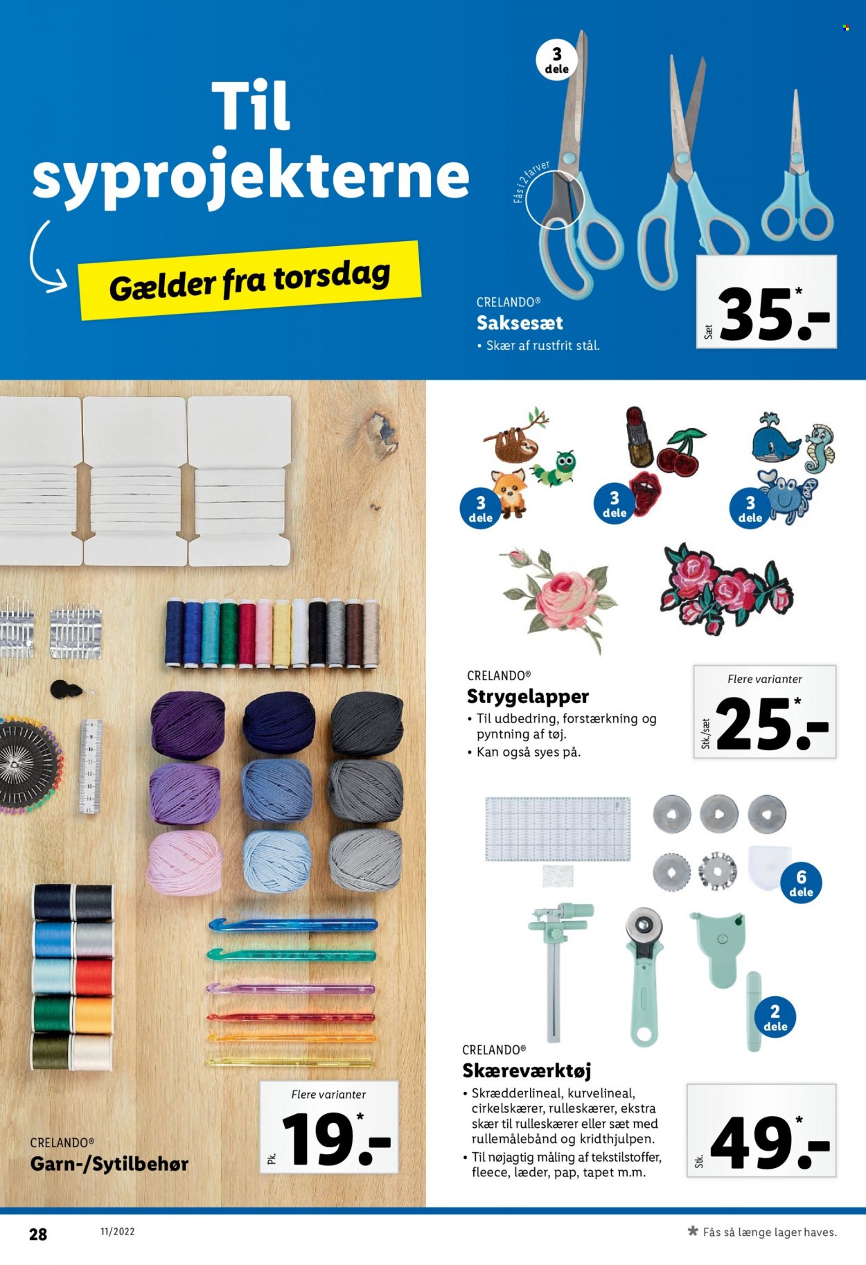 Lidl tilbud - 13.3.2022 - 19.3.2022. Side 40