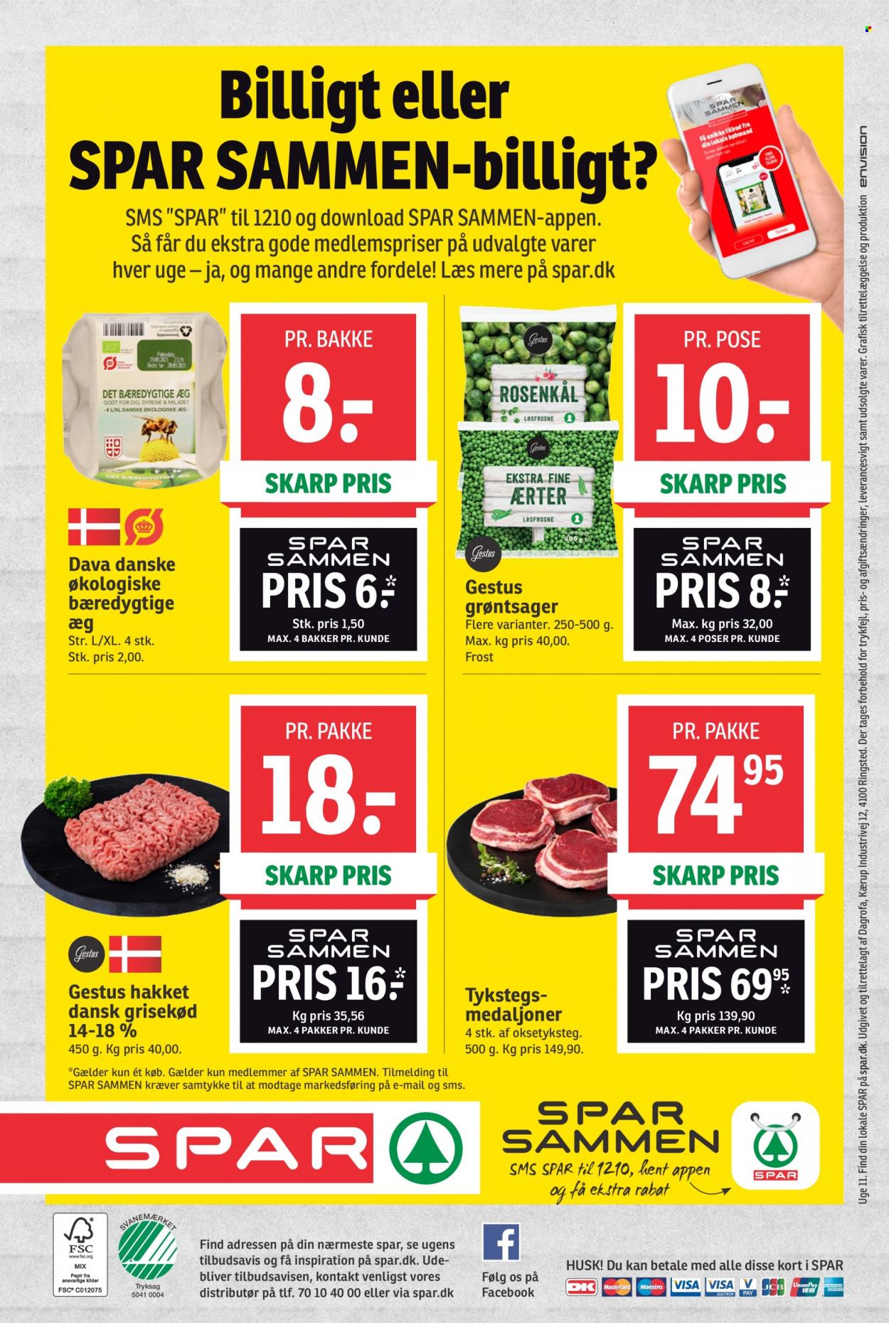 SPAR tilbud - 12.3.2022 - 18.3.2022. Side 20