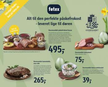 føtex tilbudsavis  - 14.03.2022 - 13.04.2022.