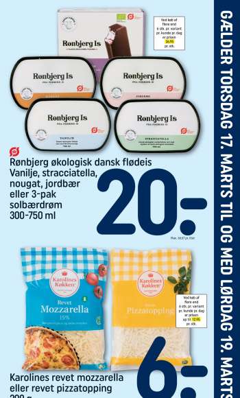 Rema 1000 tilbudsavis  - 17.03.2022 - 19.03.2022.