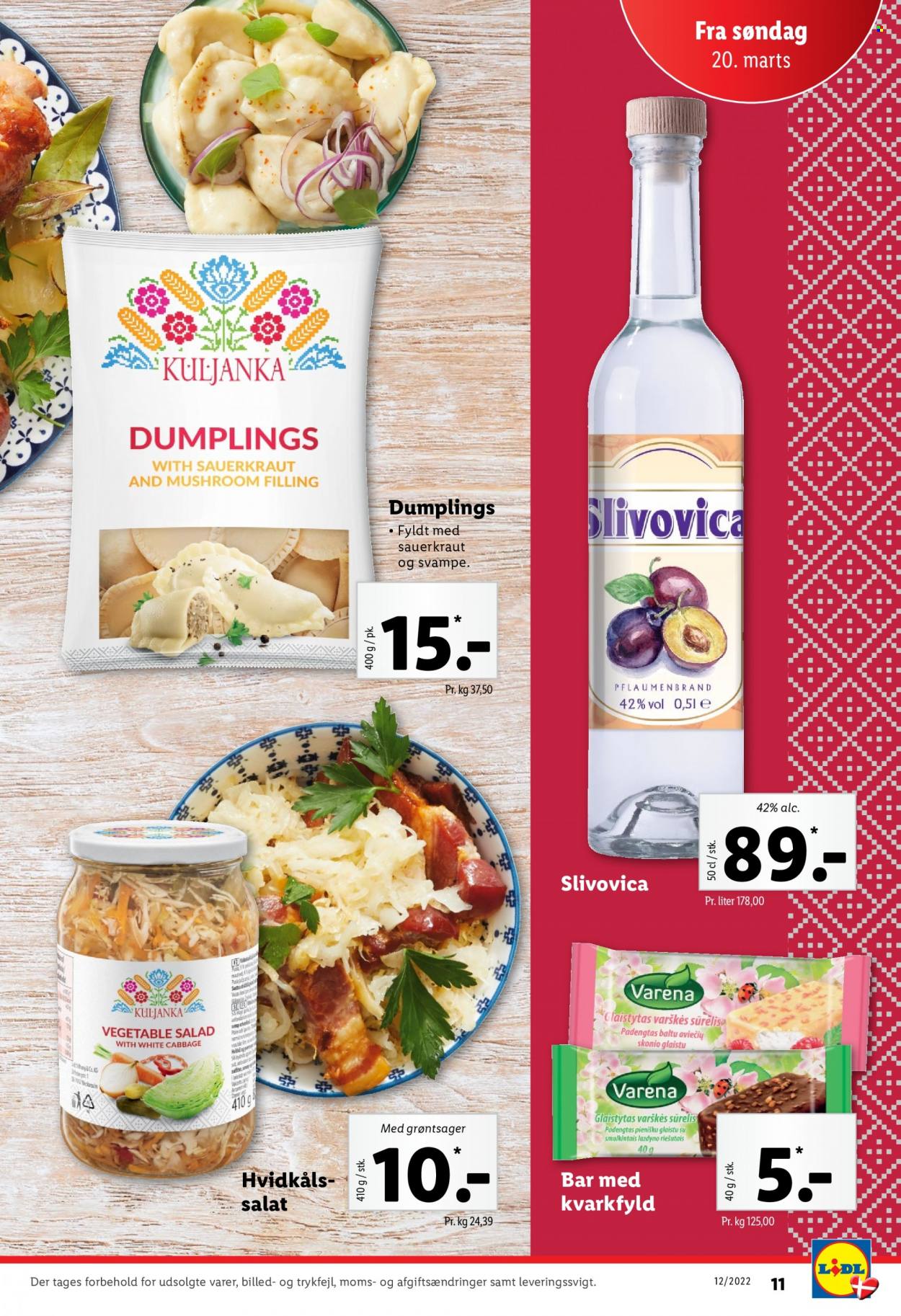 Lidl tilbud - 20.3.2022 - 26.3.2022. Side 13