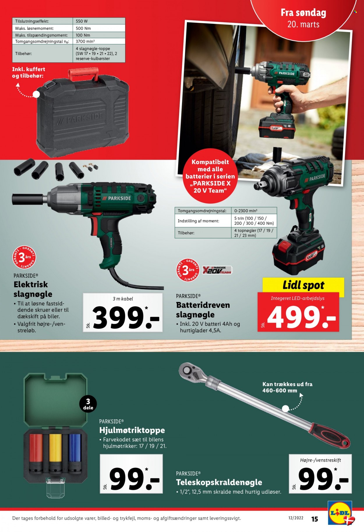Lidl tilbud - 20.3.2022 - 26.3.2022. Side 17