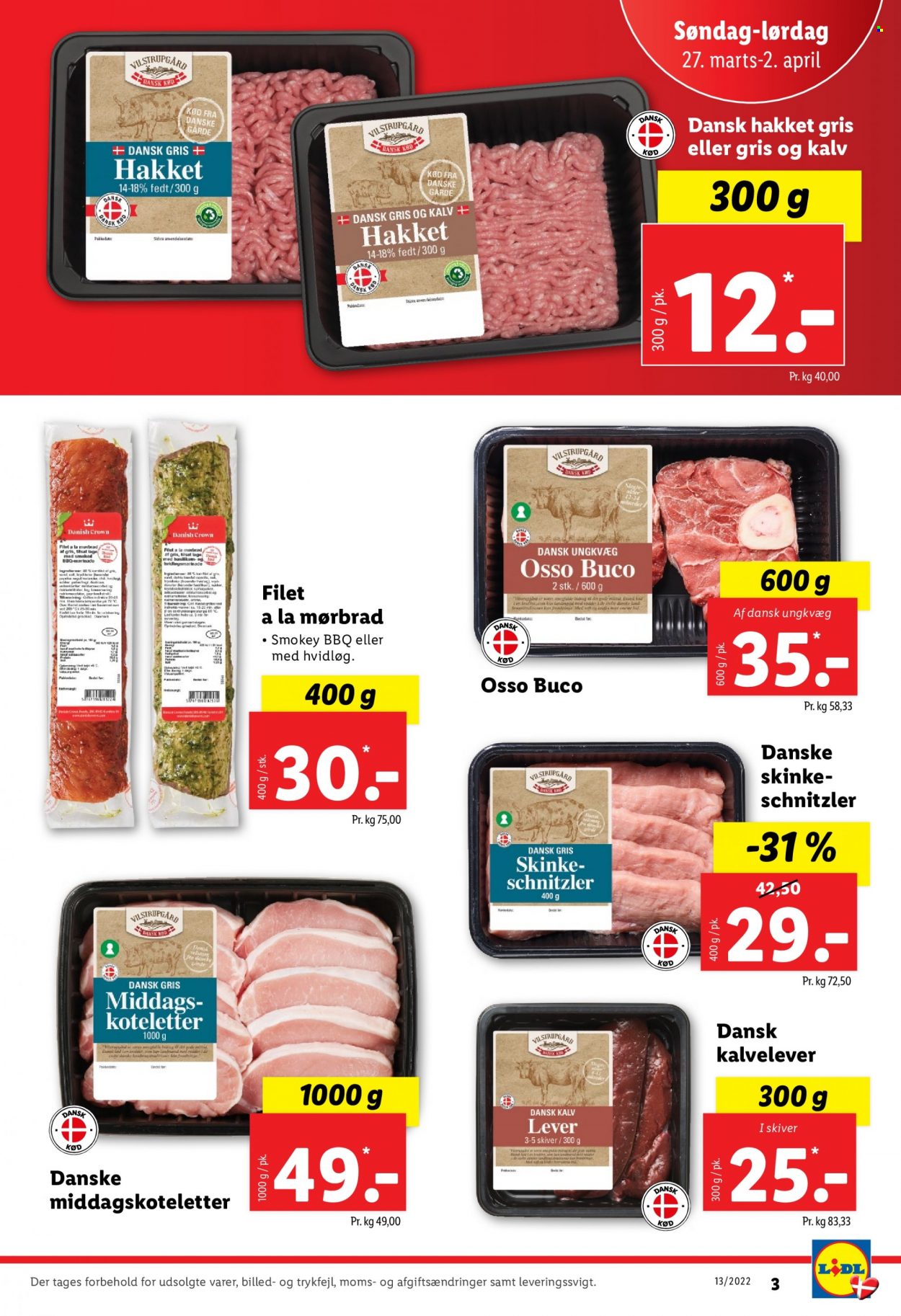 Lidl tilbud - 27.3.2022 - 2.4.2022. Side 3