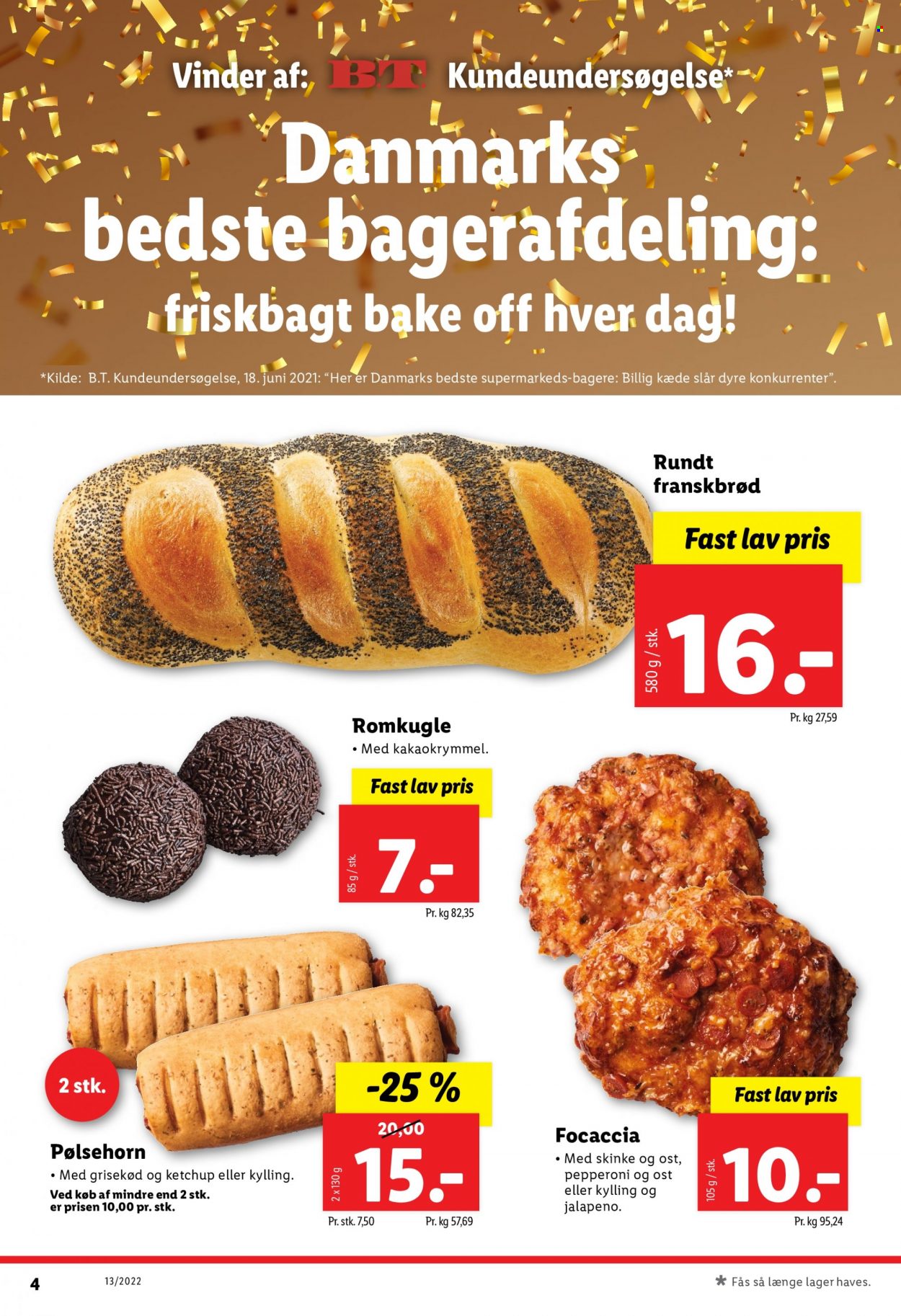 Lidl tilbud - 27.3.2022 - 2.4.2022. Side 4