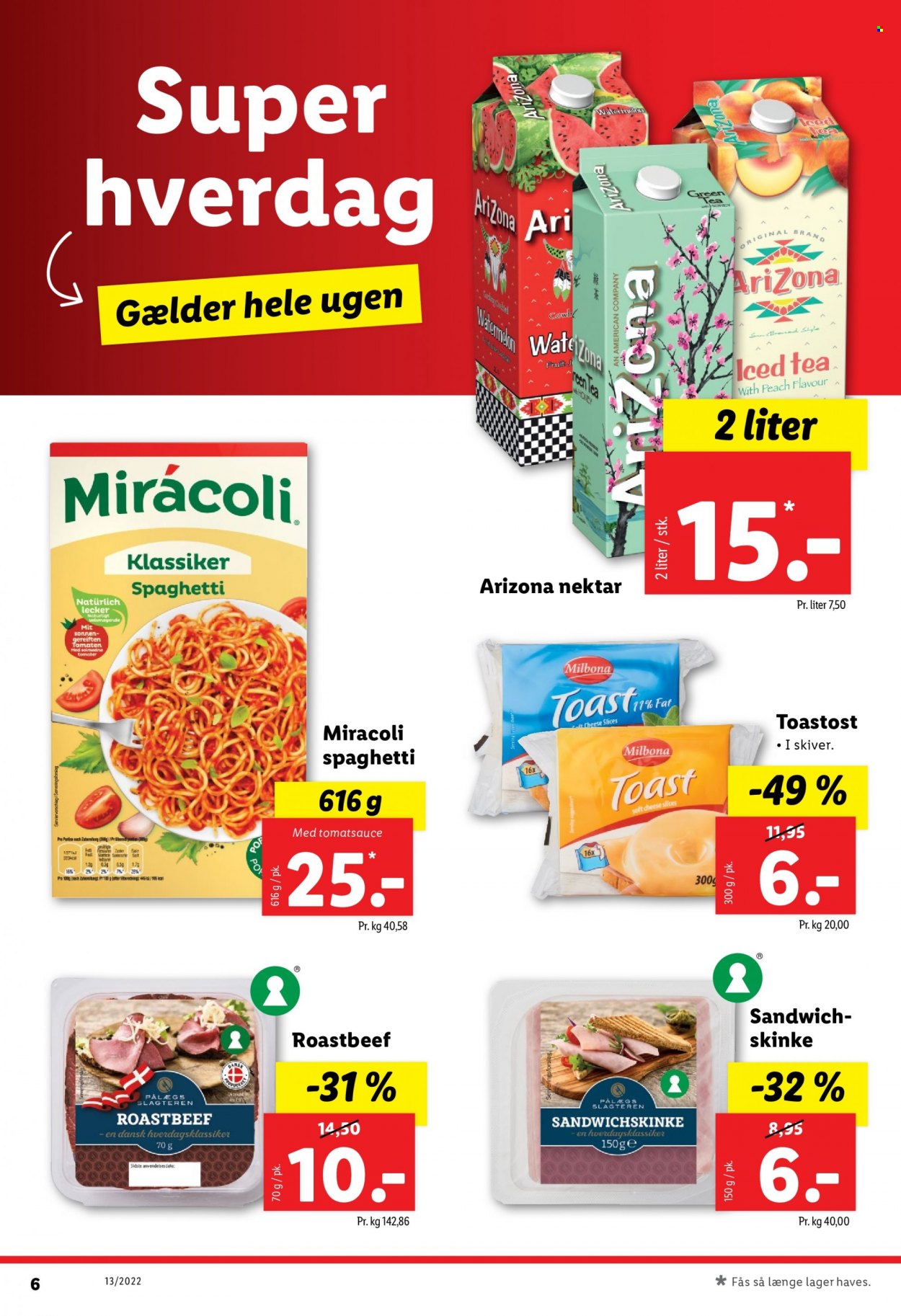 Lidl tilbud - 27.3.2022 - 2.4.2022. Side 6