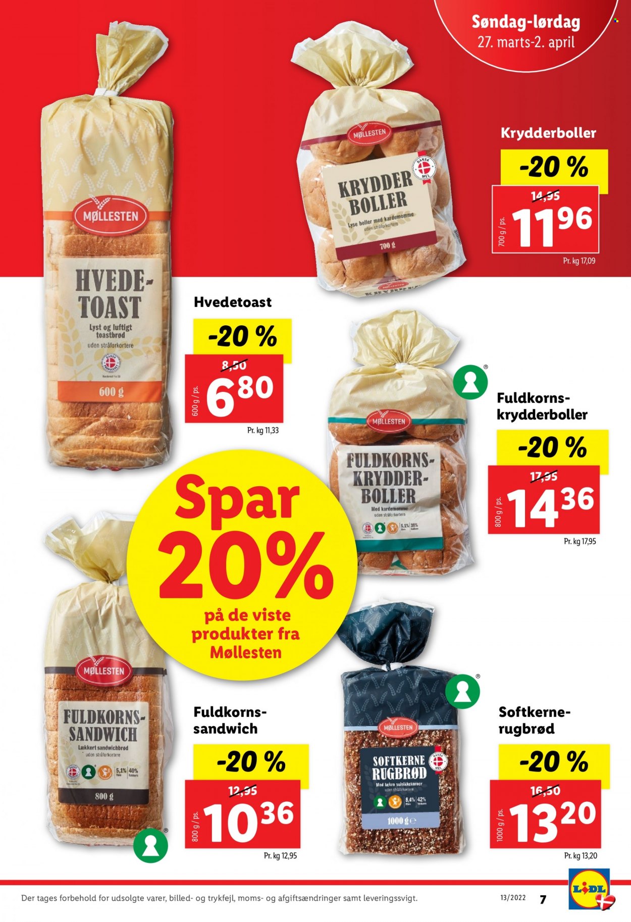 Lidl tilbud - 27.3.2022 - 2.4.2022. Side 7