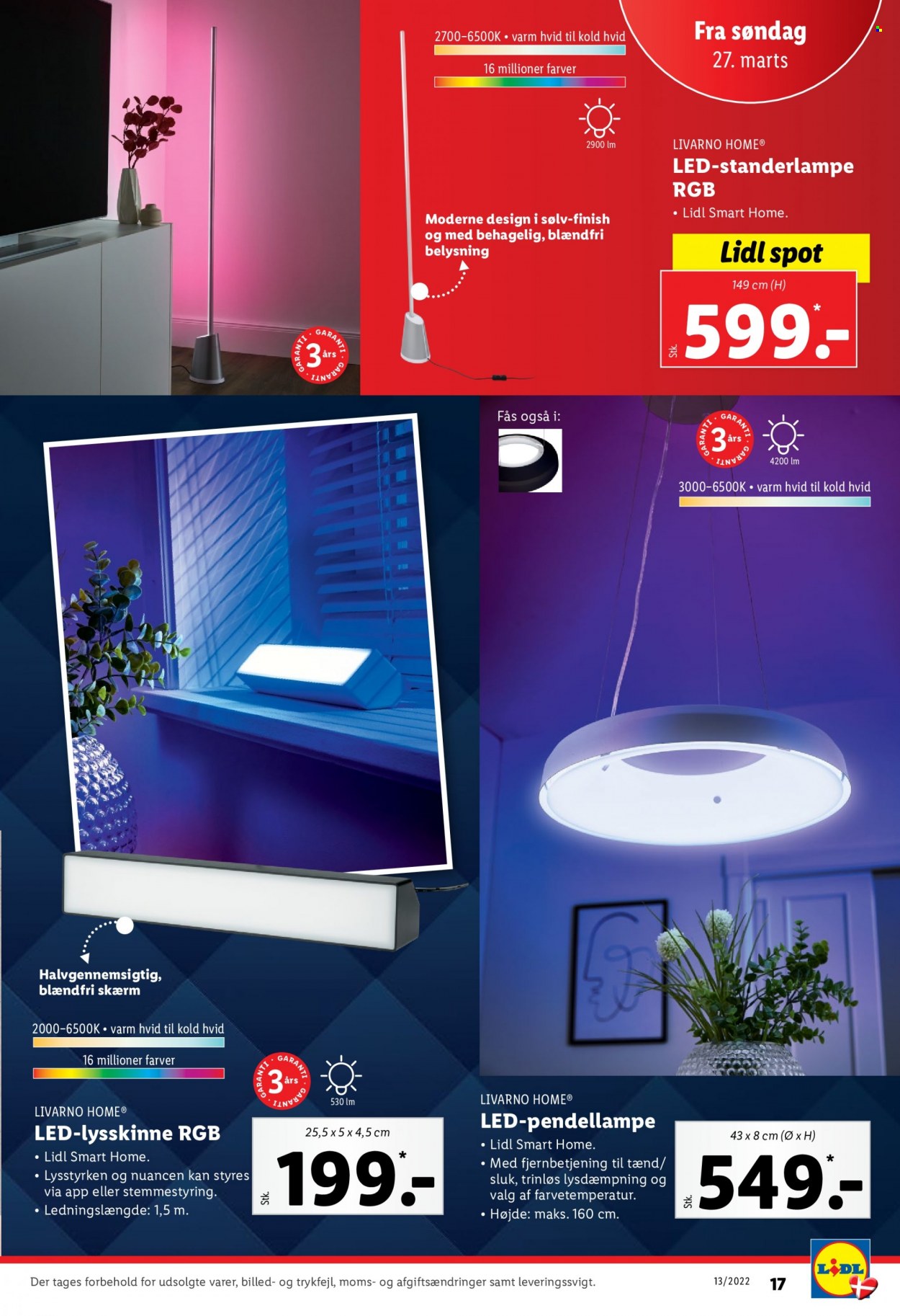 Lidl tilbud - 27.3.2022 - 2.4.2022. Side 17