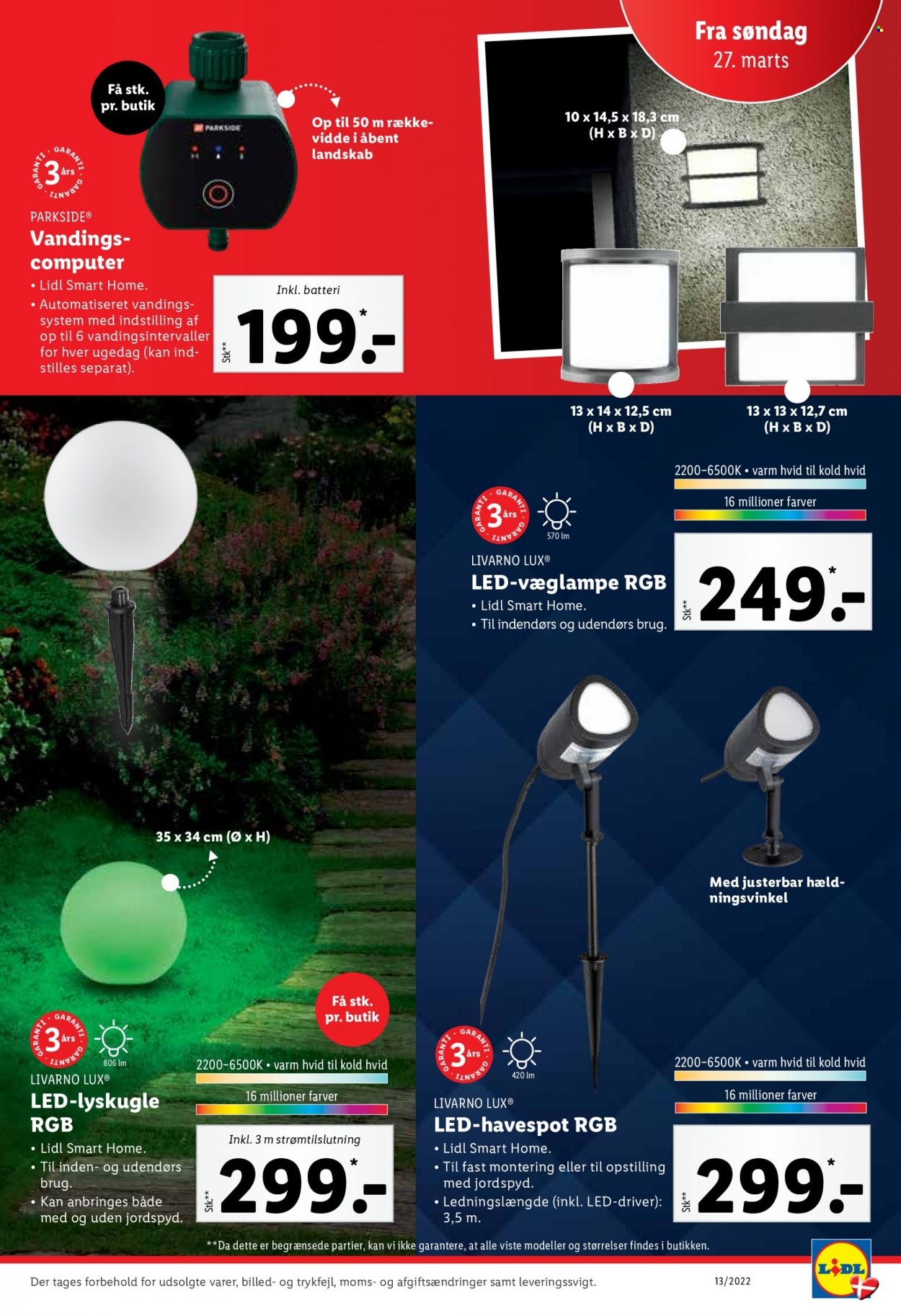 Lidl tilbud - 27.3.2022 - 2.4.2022. Side 21