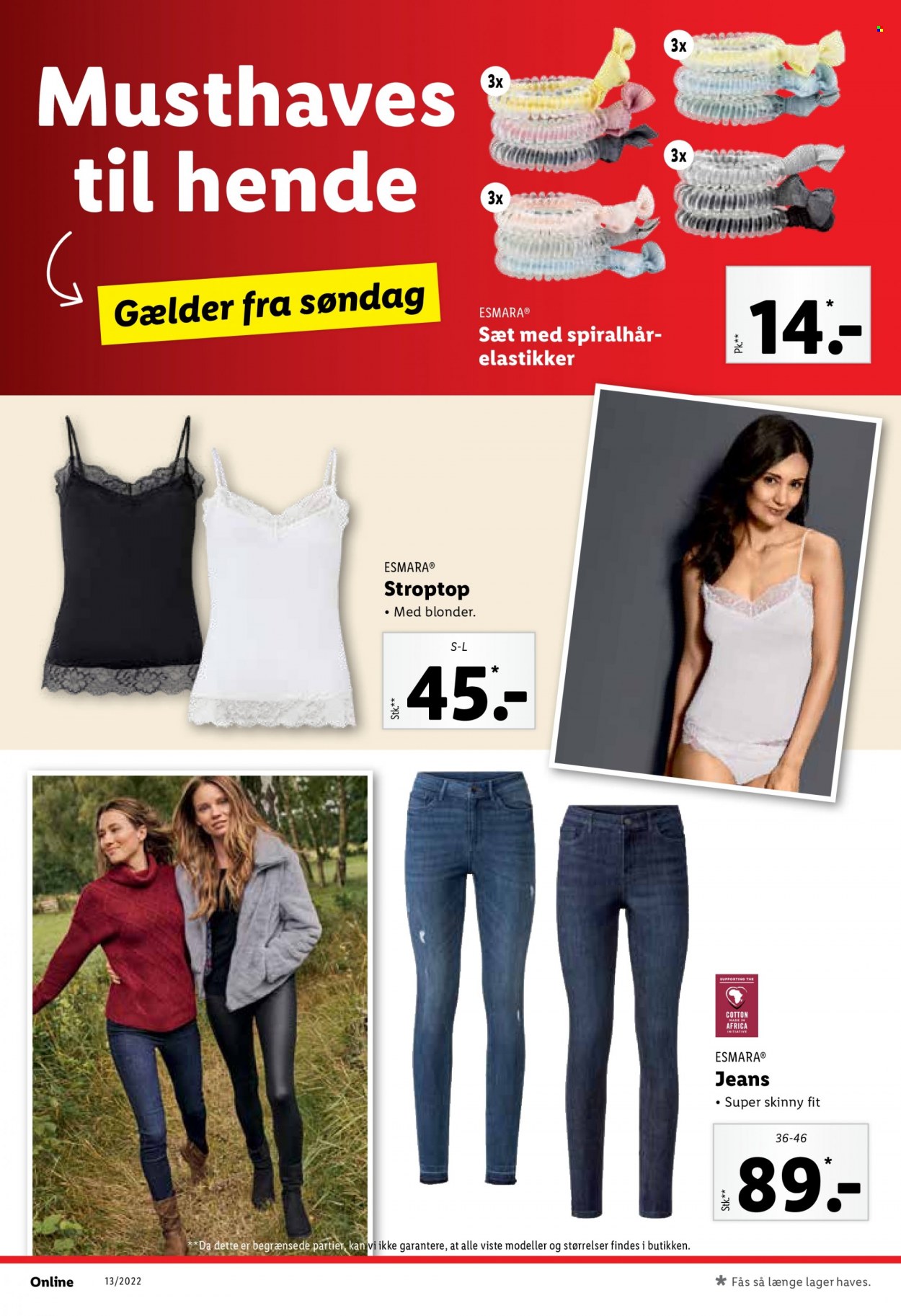 Lidl tilbud - 27.3.2022 - 2.4.2022. Side 22
