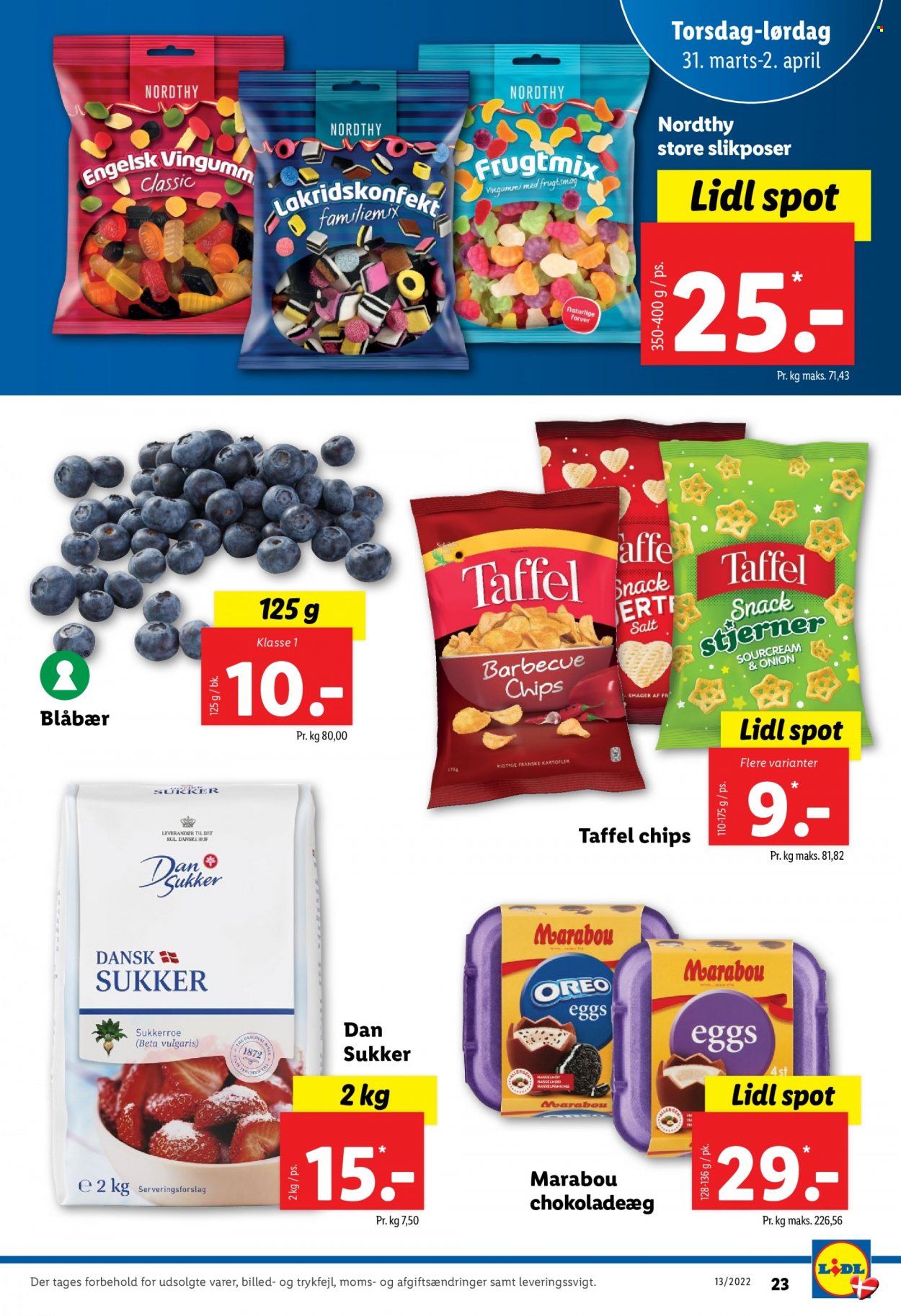 Lidl tilbud - 27.3.2022 - 2.4.2022. Side 29