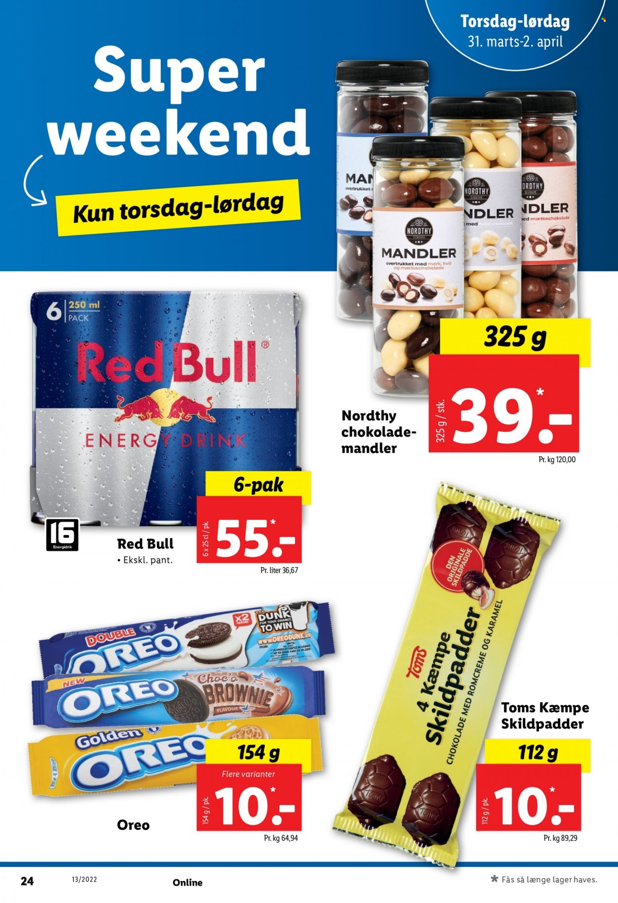 Lidl tilbud - 27.3.2022 - 2.4.2022. Side 30