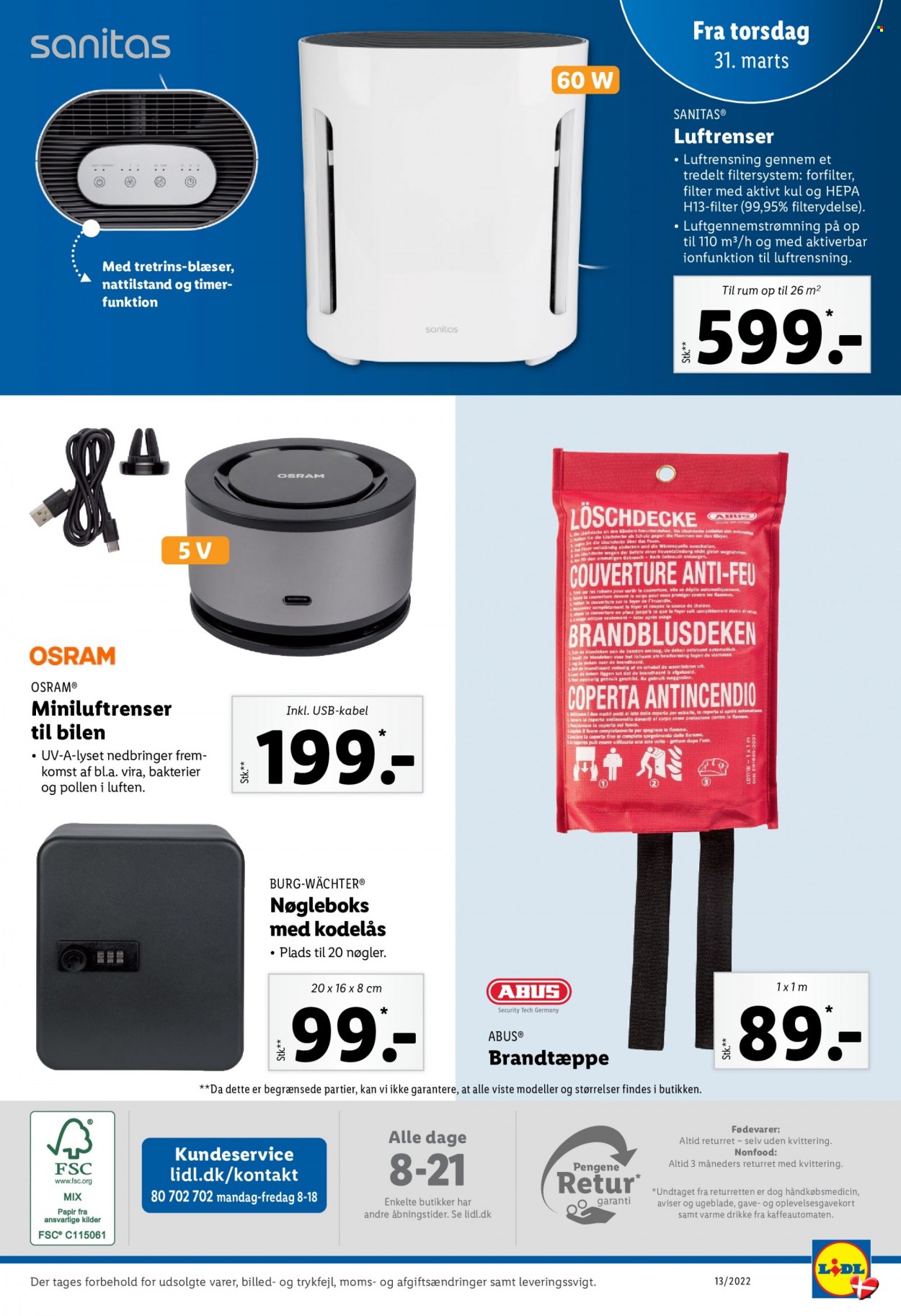 Lidl tilbud - 27.3.2022 - 2.4.2022. Side 43