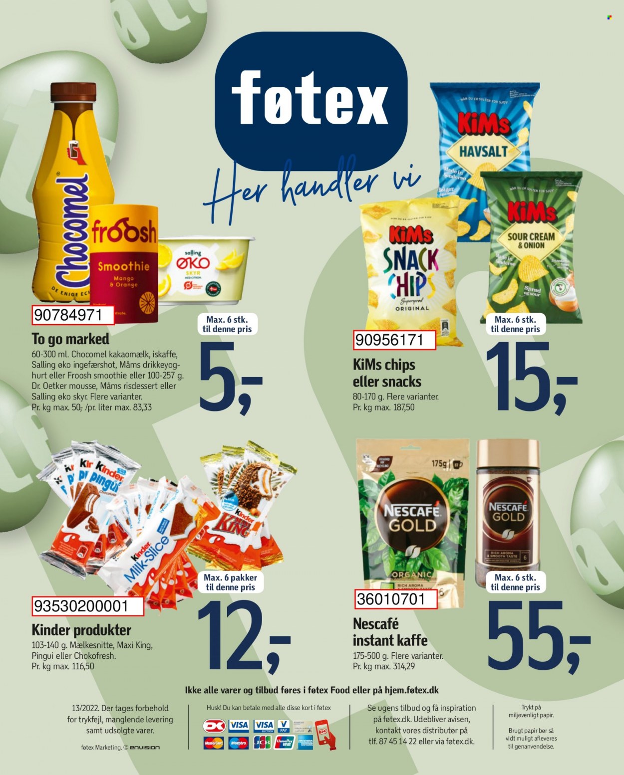 føtex tilbud - 25.3.2022 - 31.3.2022. Side 58
