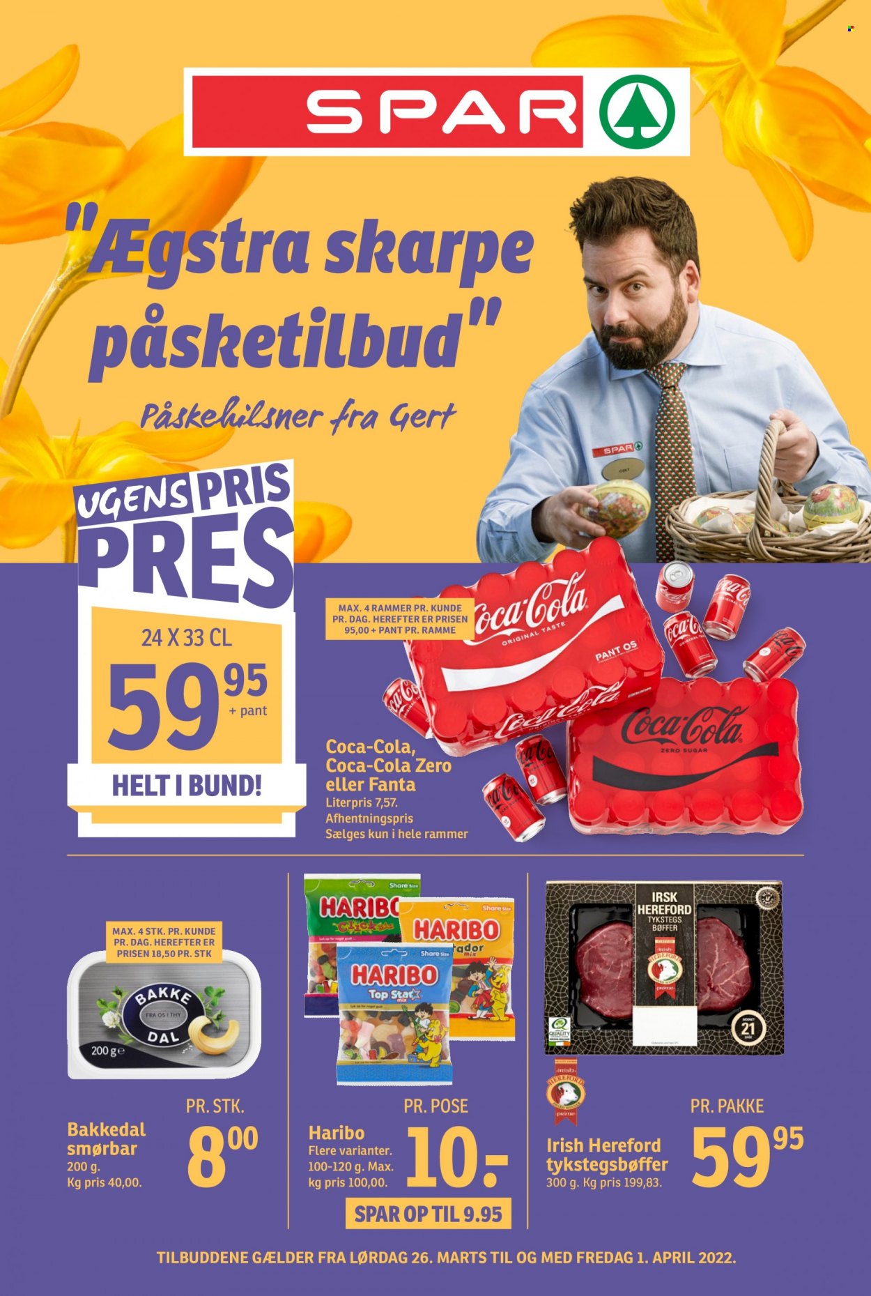 SPAR tilbud - 26.3.2022 - 1.4.2022. Side 1