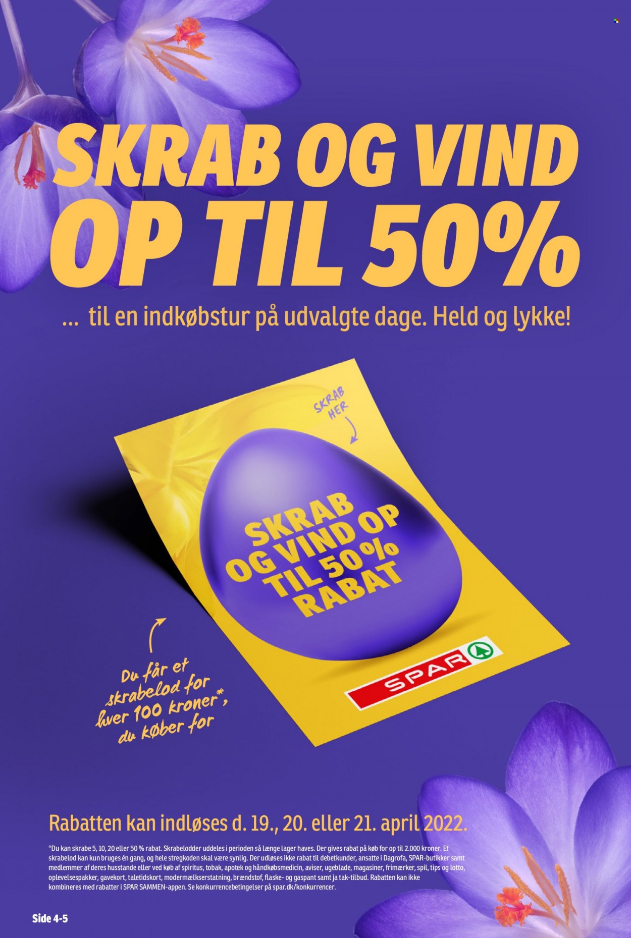 SPAR tilbud - 26.3.2022 - 1.4.2022. Side 4