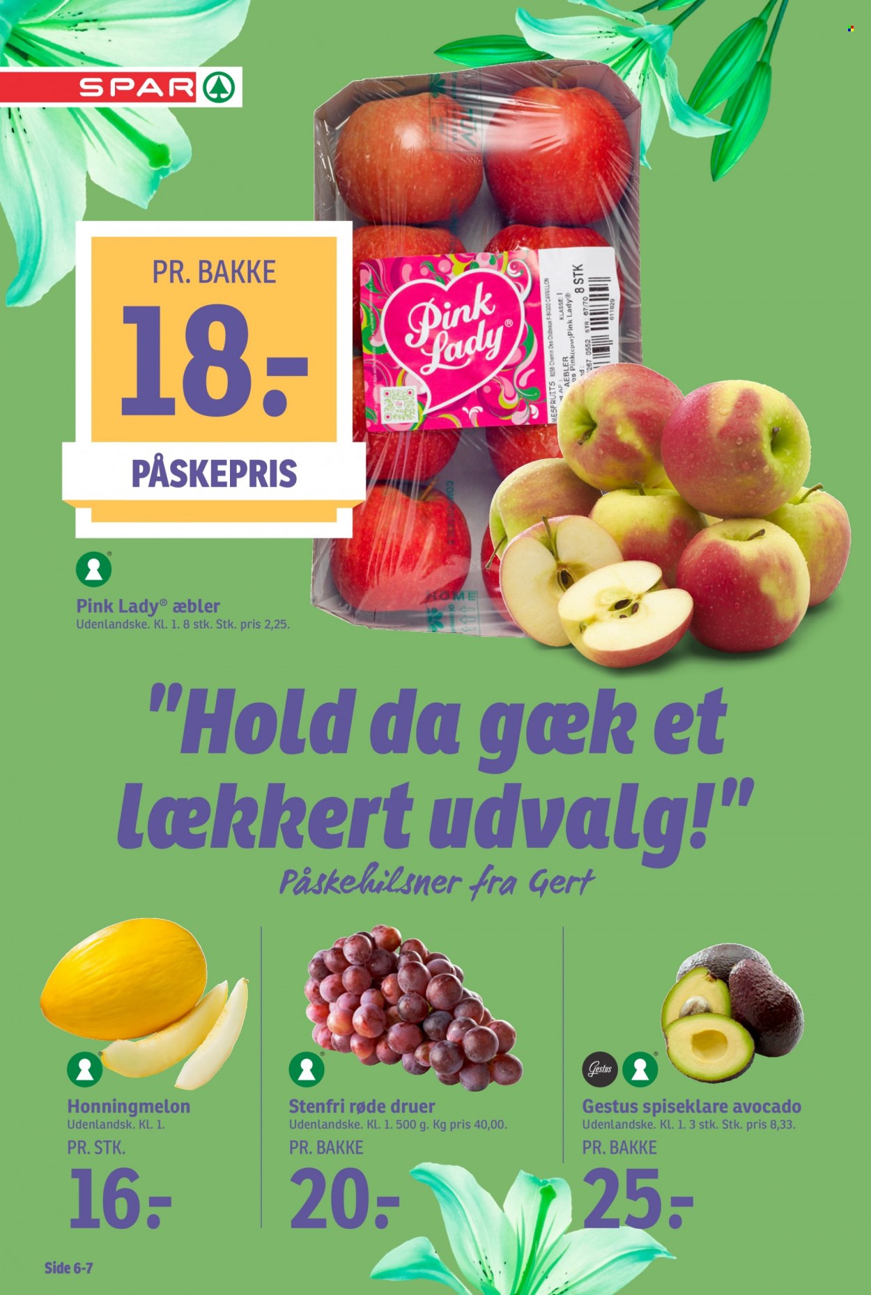 SPAR tilbud - 26.3.2022 - 1.4.2022. Side 6